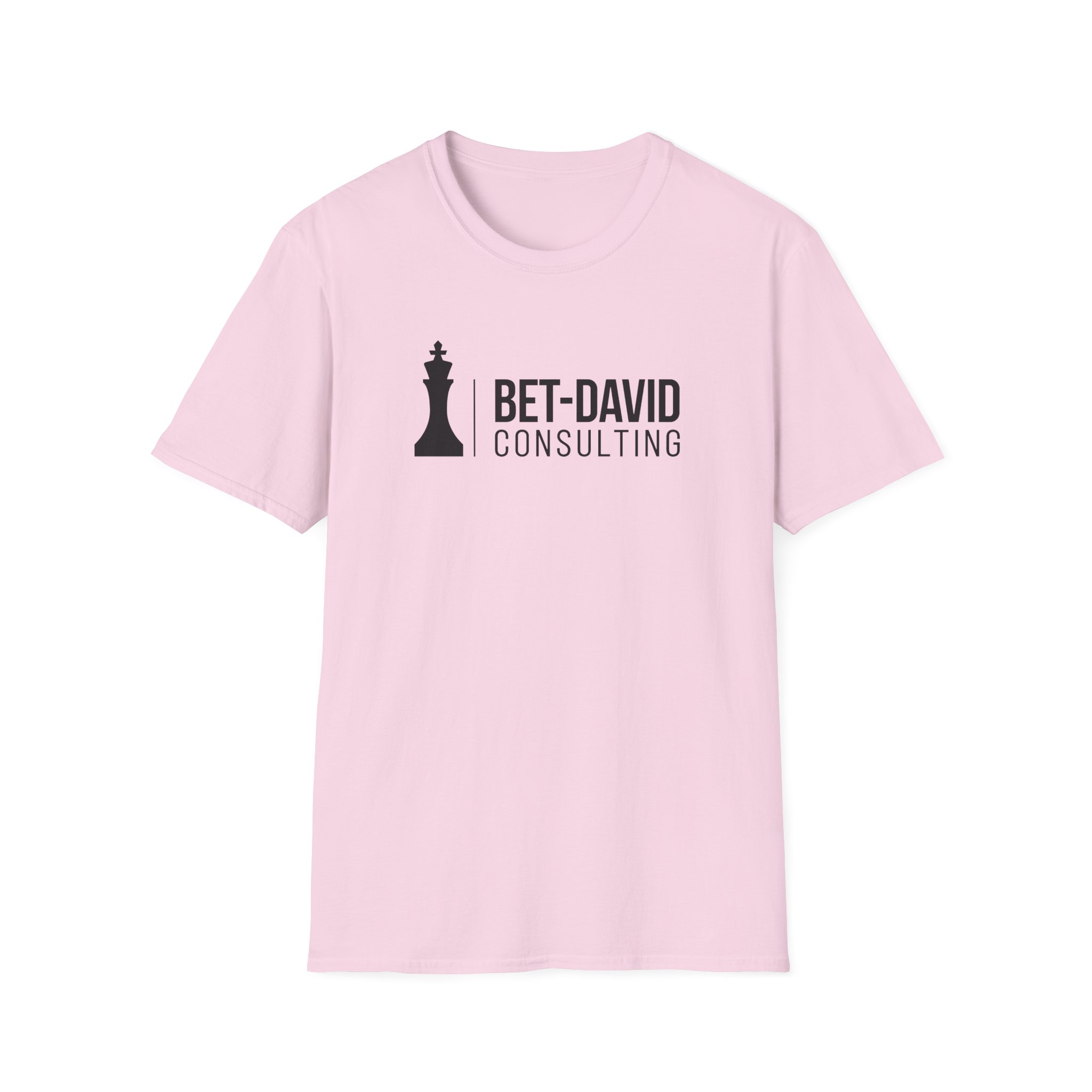 Valuetainment Bet-david Consulting Unisex Softstyle T-Shirt - Image 27
