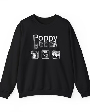 Poppy End of You Unisex Heavy Blend™ Crewneck Sweatshirt