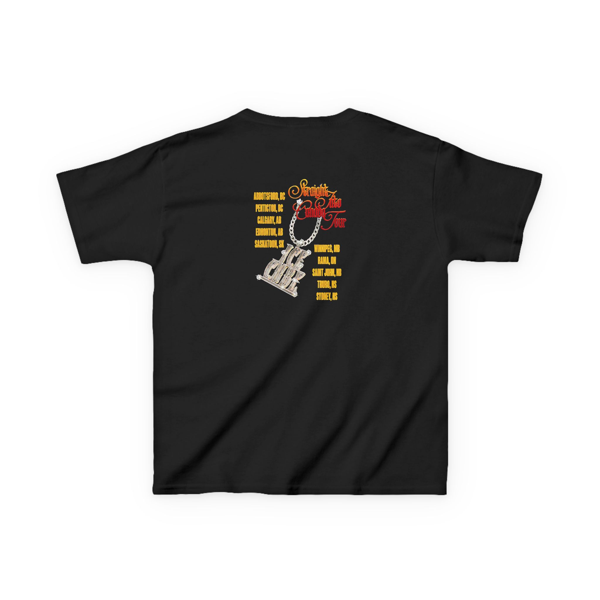 Kids Ice Cube Straight Into Canada Heavy Cotton™ Tee - Image 2