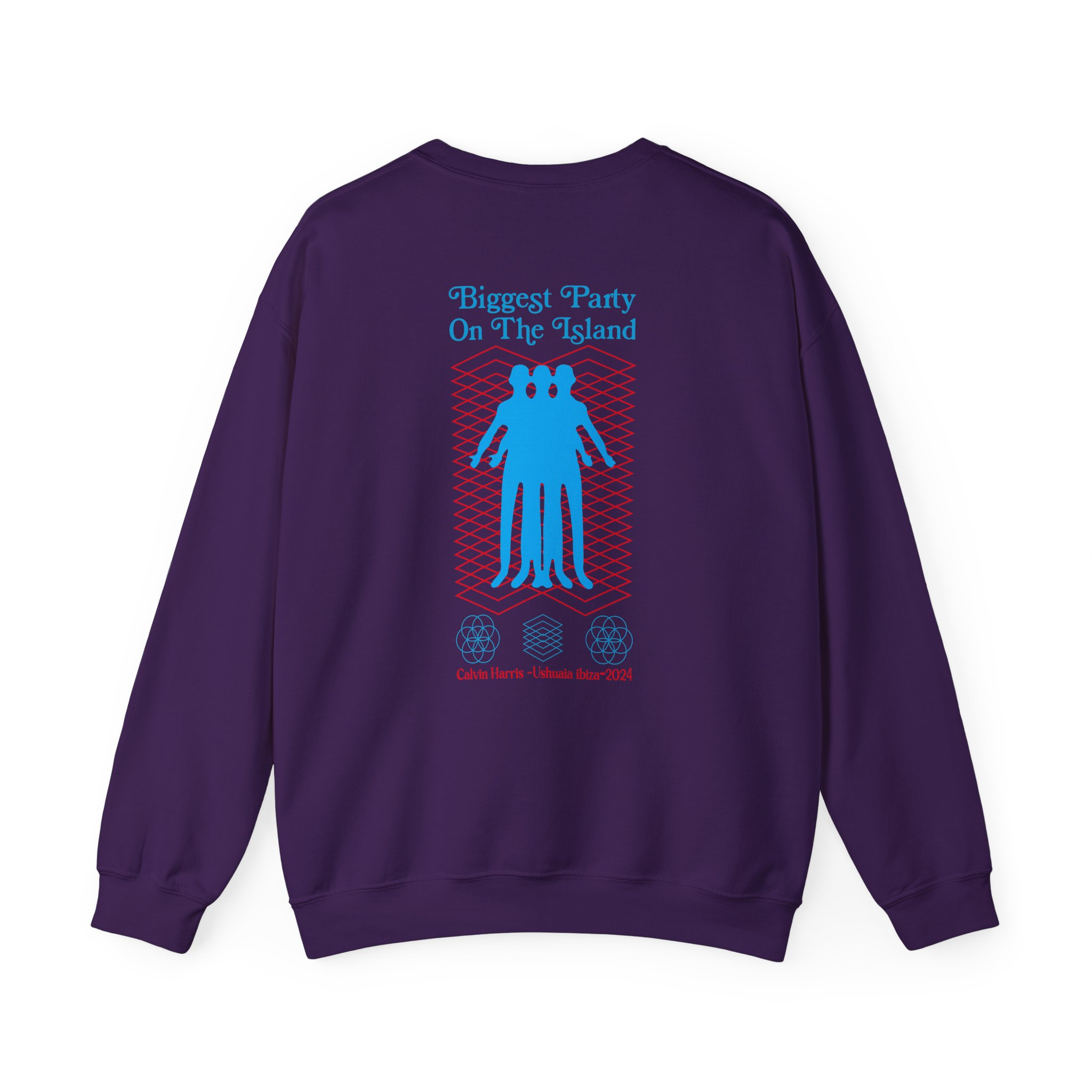 Calvin Harris Ushuaia Higher Level Unisex Heavy Blend™ Crewneck Sweatshirt - Image 26