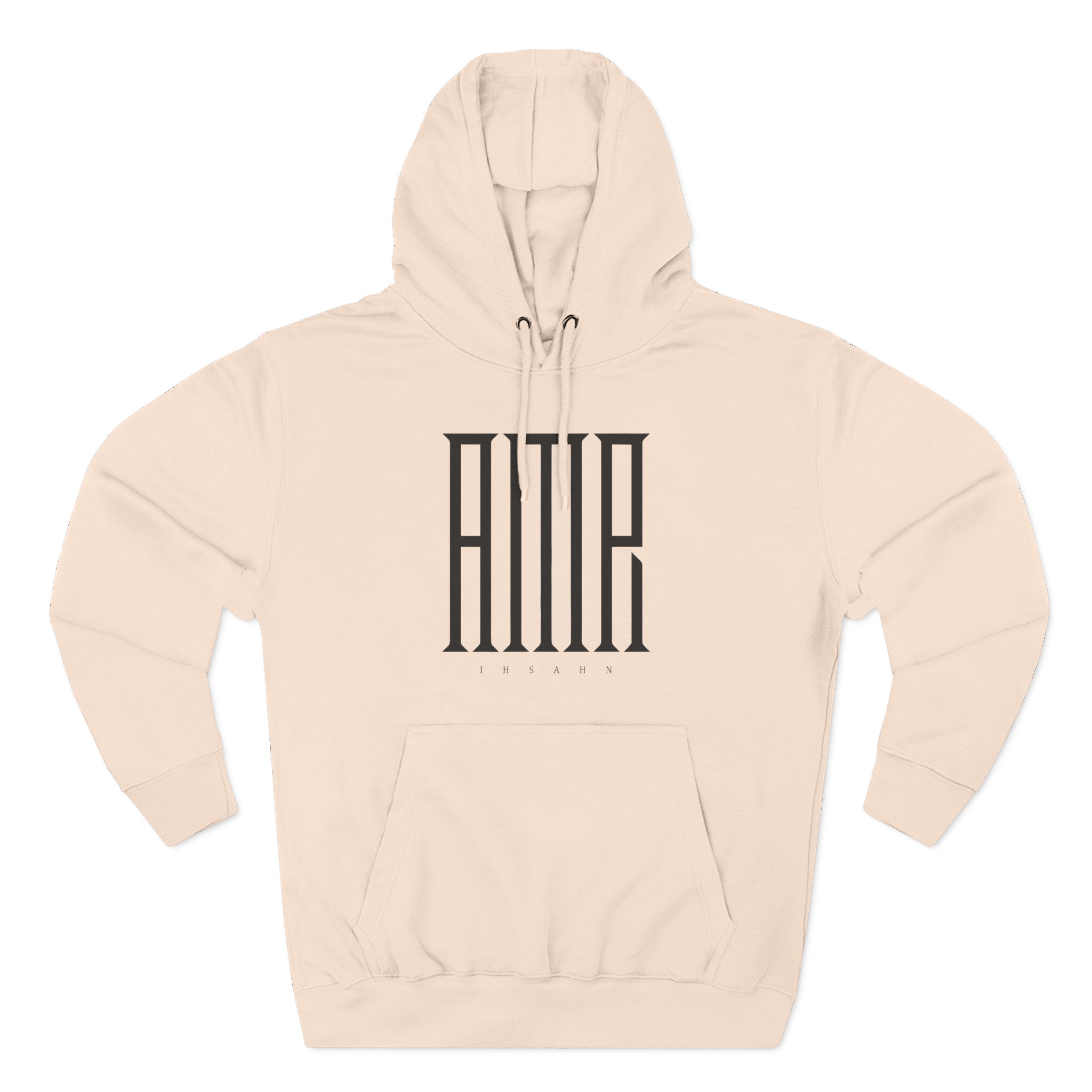 Ihsahn Àmr Logo Three-Panel Fleece Hoodie - Image 7