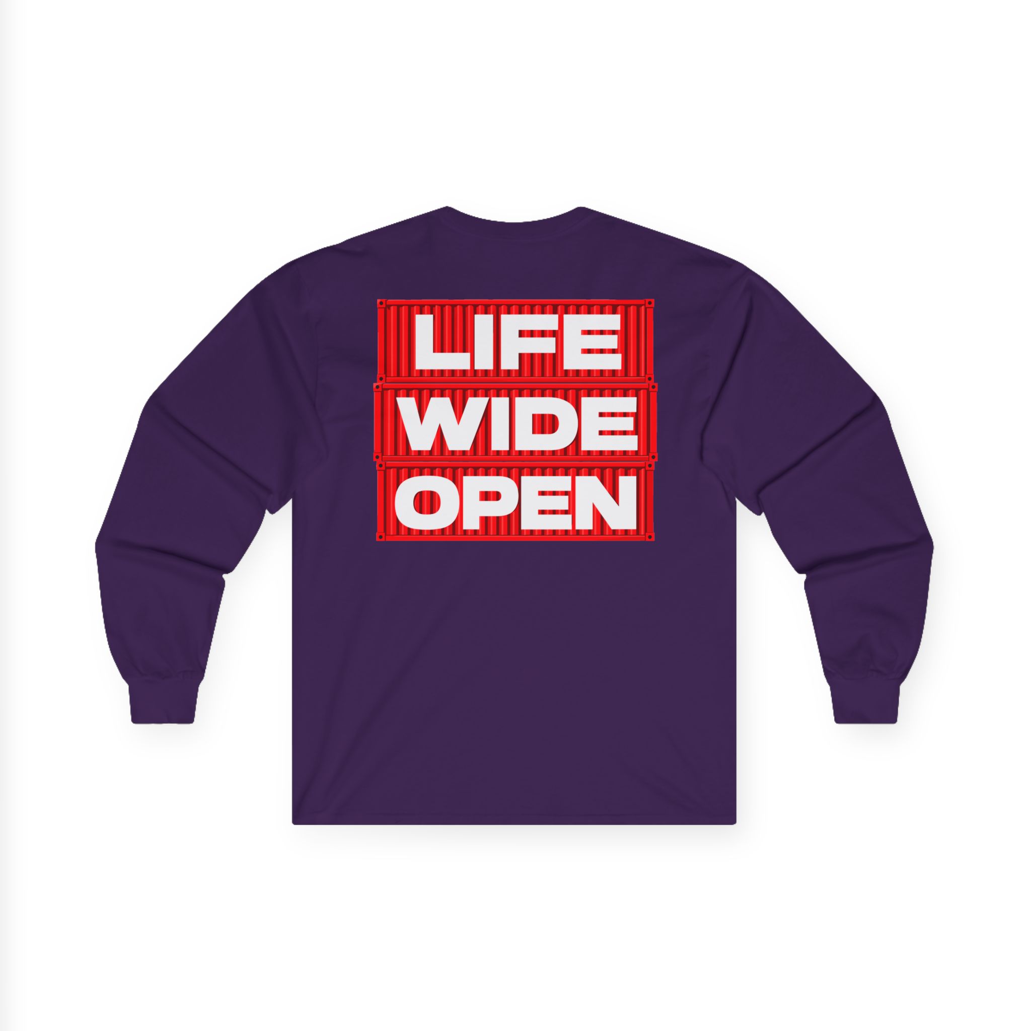 Cboystv LWO Container Unisex Ultra Cotton Long Sleeve Tee - Image 26