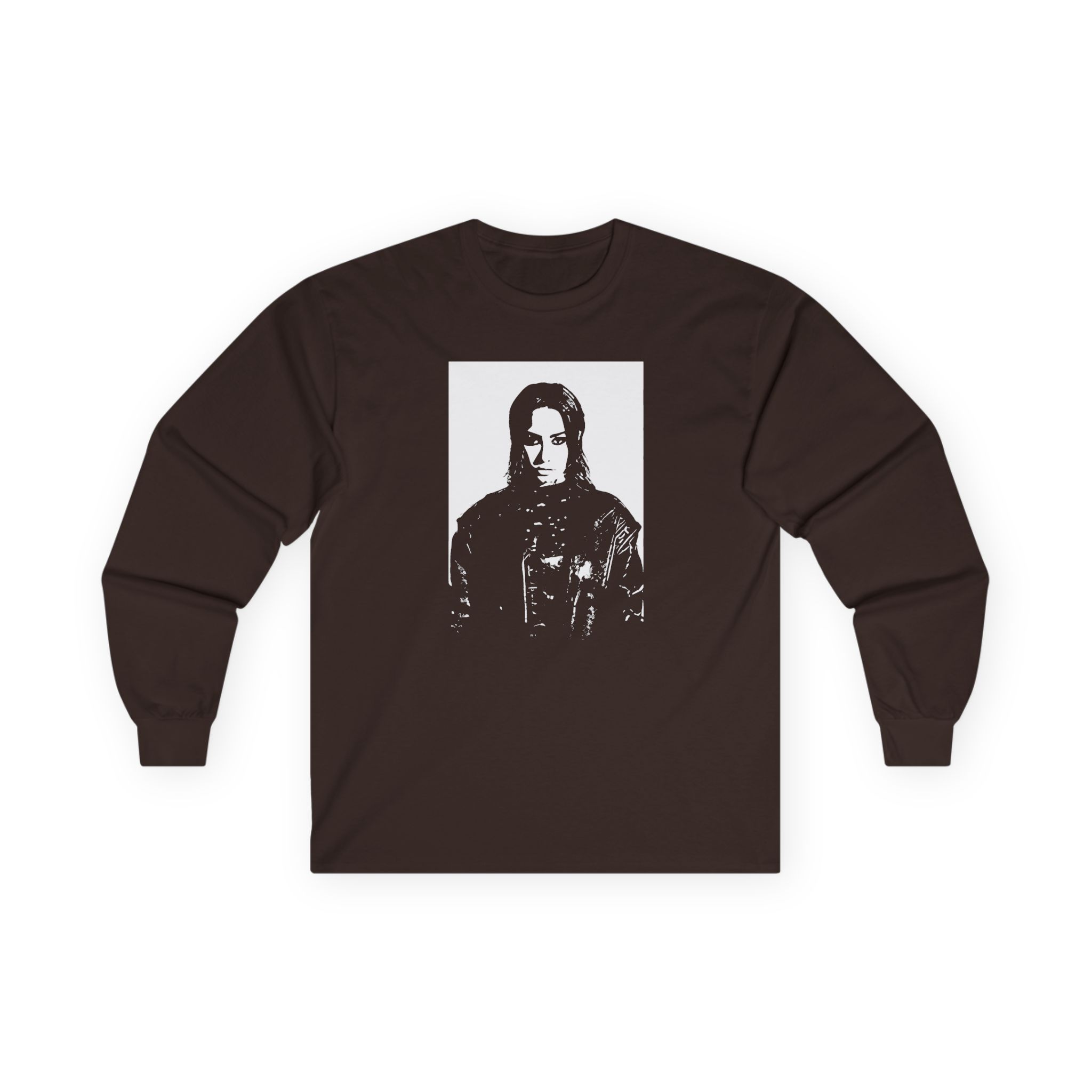 D L Revamped Unisex Ultra Cotton Long Sleeve Tee - Image 3