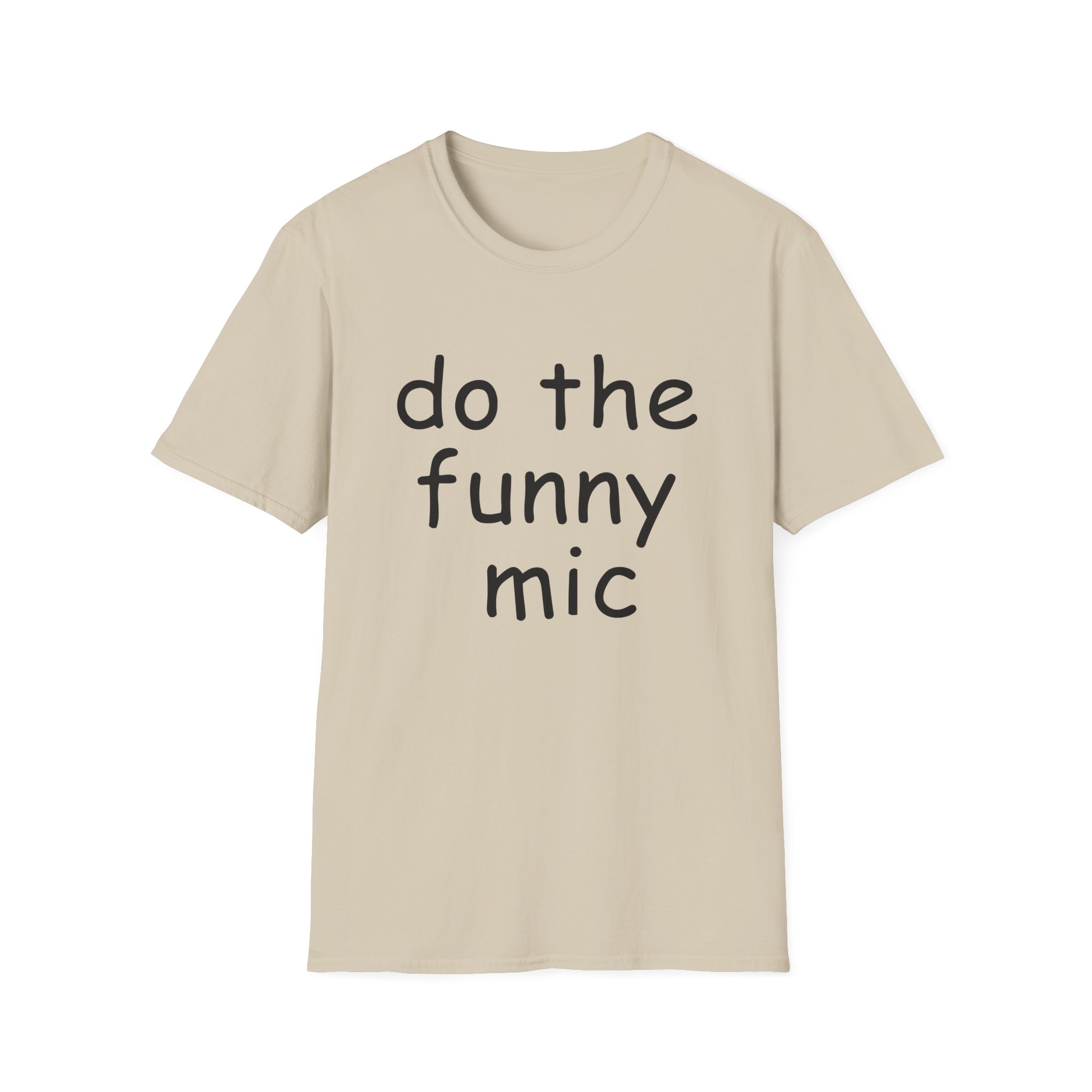 Jschlatt Do the Funny Mic Unisex Softstyle T-Shirt - Image 9