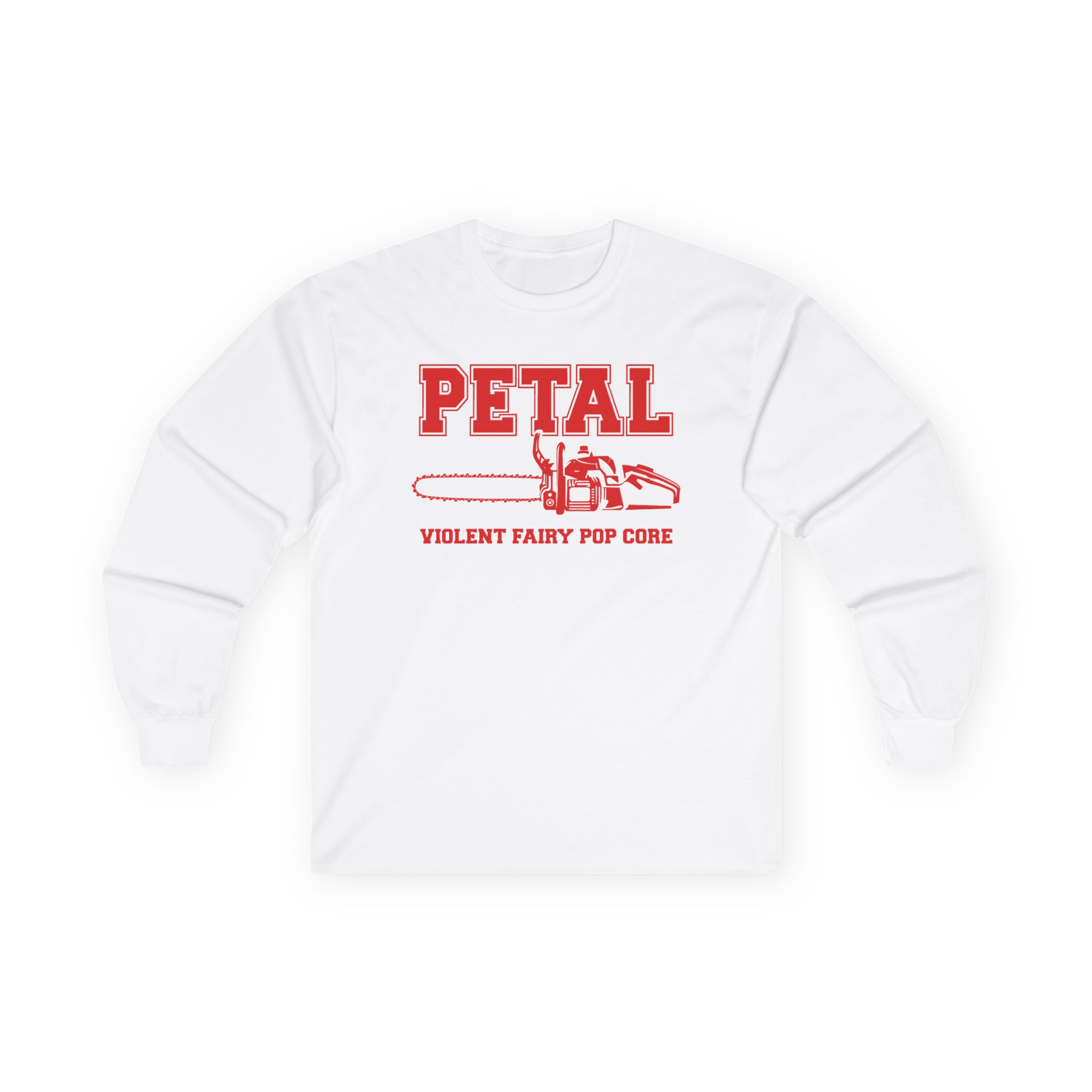 AG petal chainsaw Unisex Ultra Cotton Long Sleeve Tee - Image 3