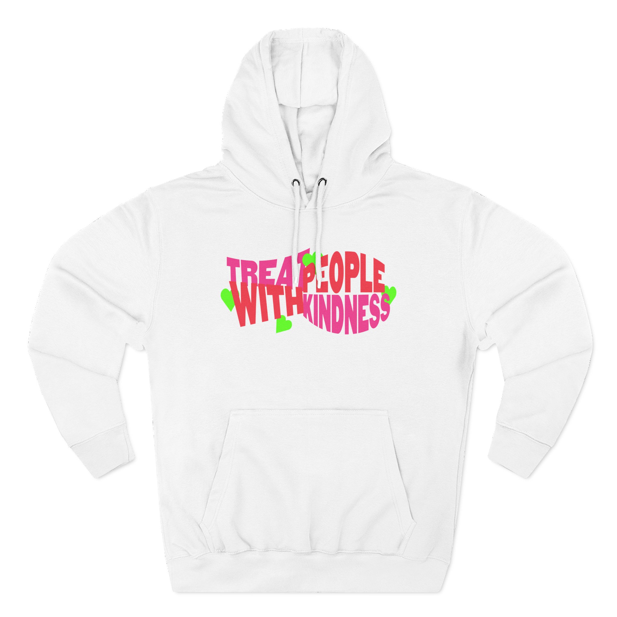 Love on Tour Treat People With Kindness Three-panel Fleece Hoodie - Image 3