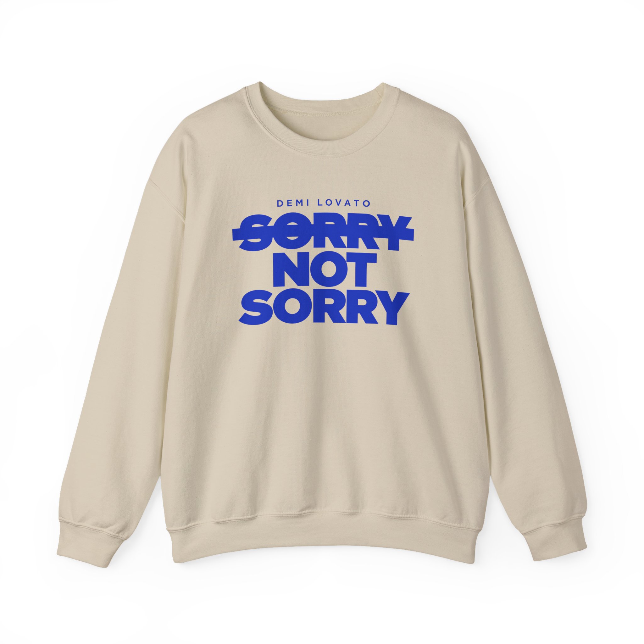 D L Sorry Not Sorry Unisex Heavy Blend™ Crewneck Sweatshirt - Image 5