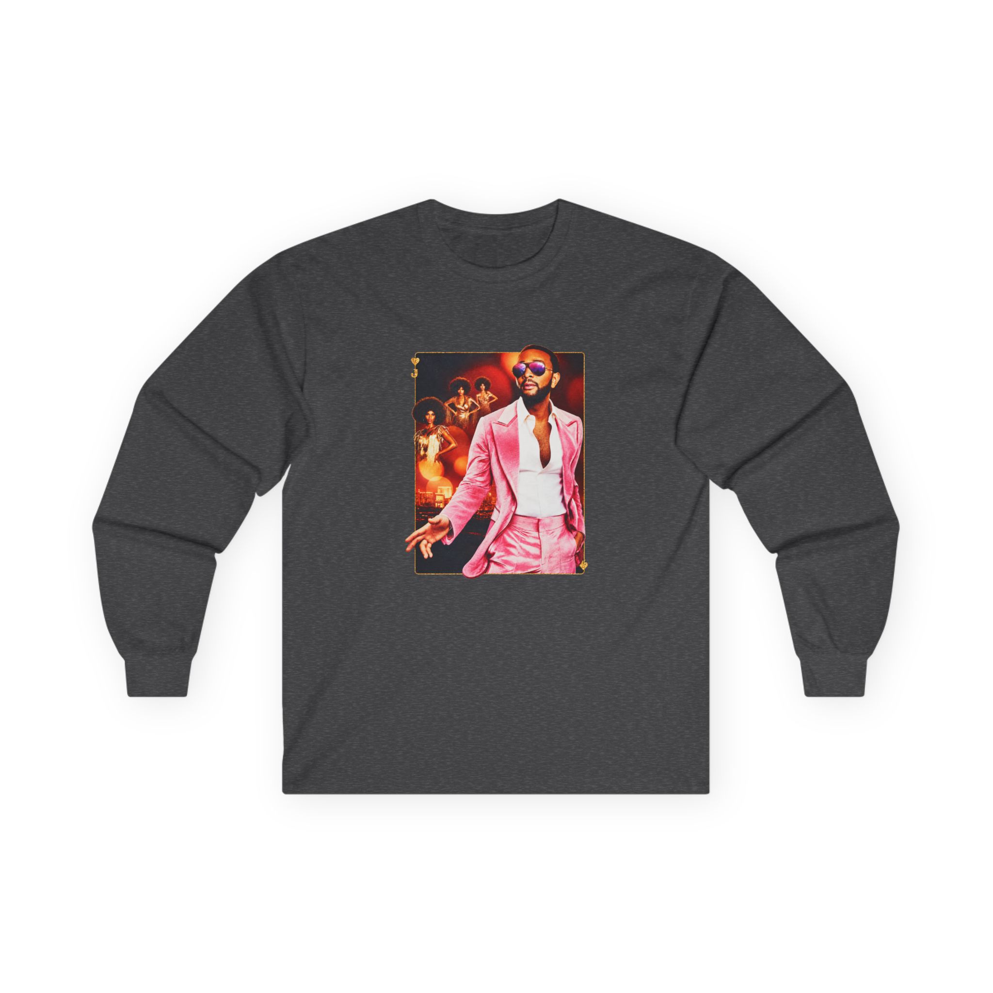 John Legend Love In Las Vegas Unisex Ultra Cotton Long Sleeve Tee - Image 11