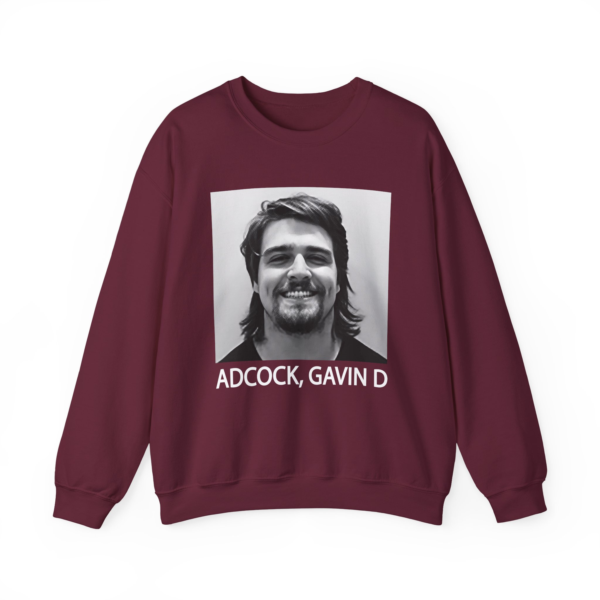 Gavin Adcock Morning Bail Unisex Heavy Blend™ Crewneck Sweatshirt - Image 3