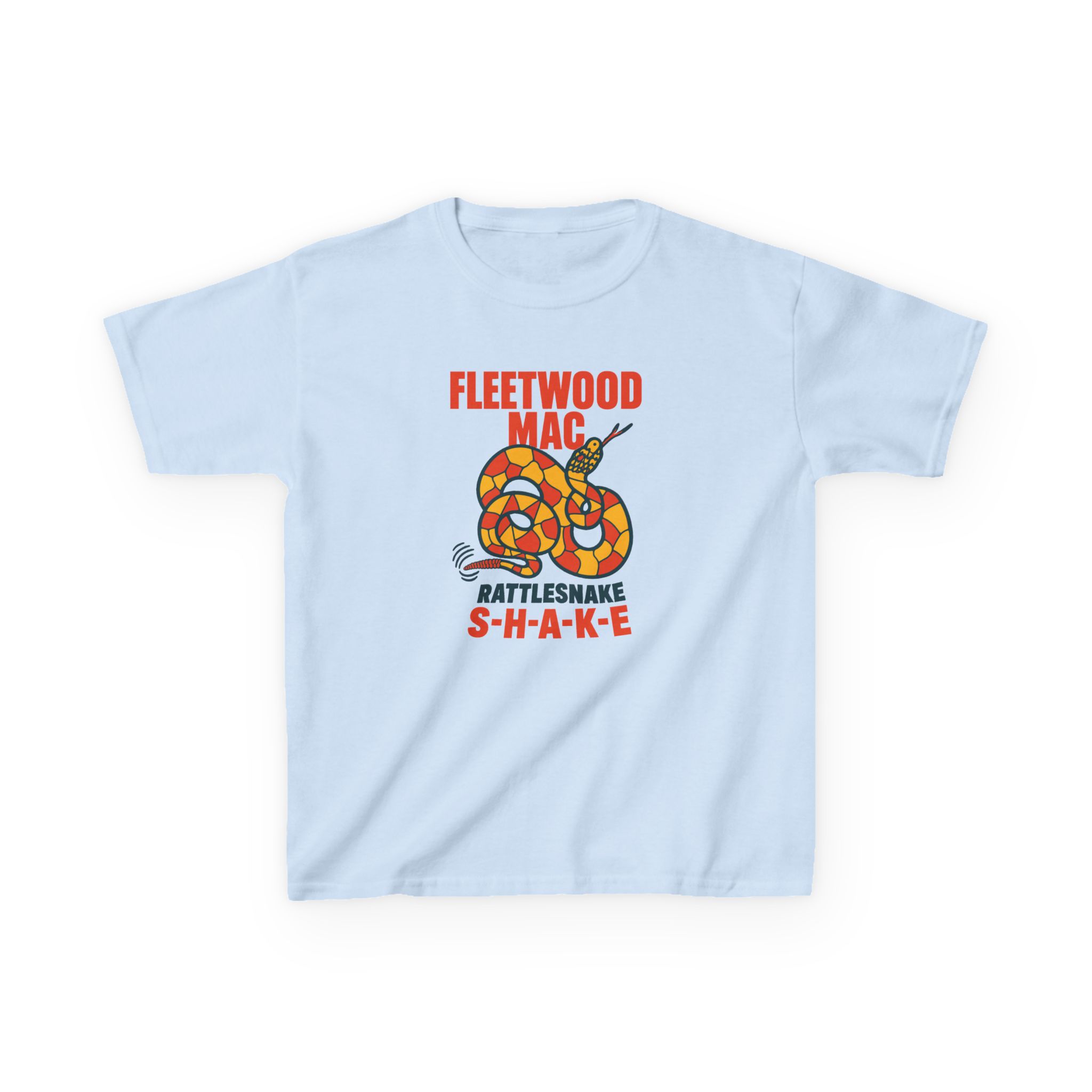 Fleetwood Mac Rattlesnake Shake Kids Heavy Cotton™ Tee - Image 7