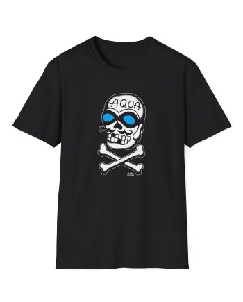 The Aquabats! * Jared Gaines AquaSkully! Unisex Softstyle T-Shirt