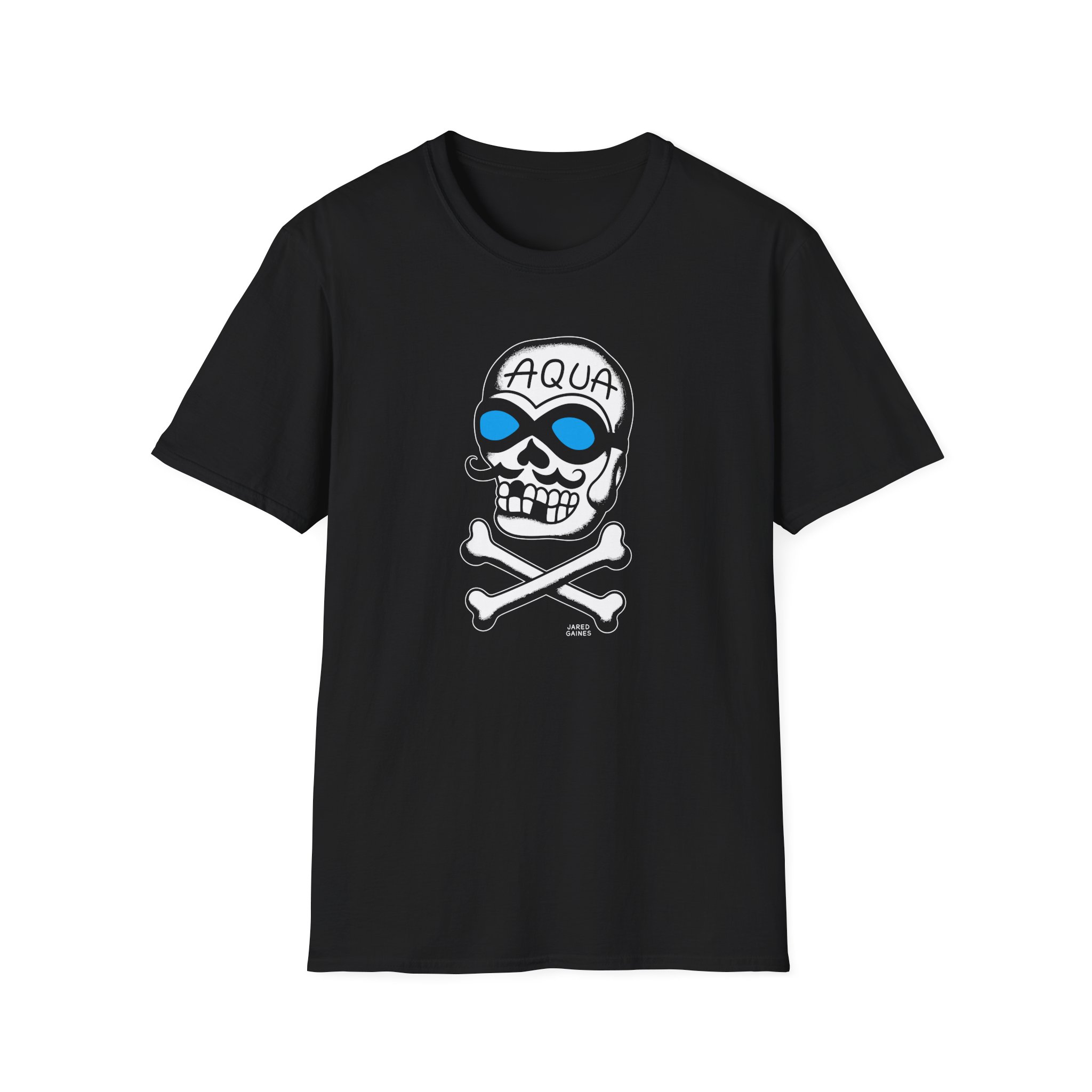 The Aquabats! * Jared Gaines AquaSkully! Unisex Softstyle T-Shirt