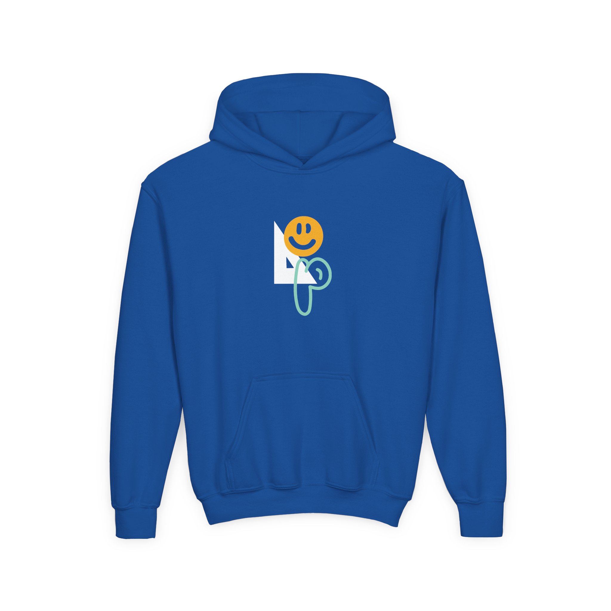 Dude Perfect Shape Youth Heavy Blend Hooded Sweatshirt - Image 9