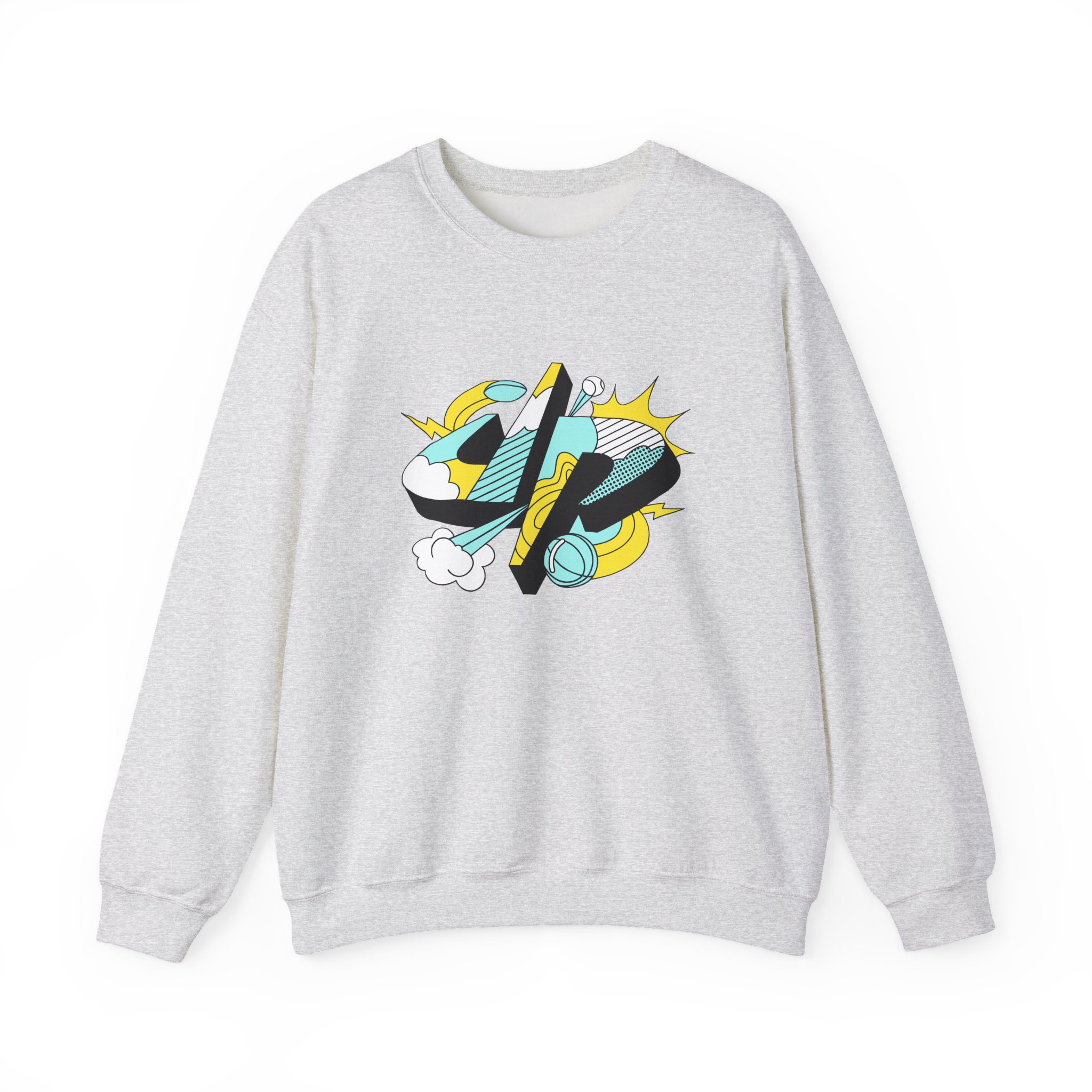 Dude Perfect Dominate Unisex Heavy Blend™ Crewneck Sweatshirt - Image 5