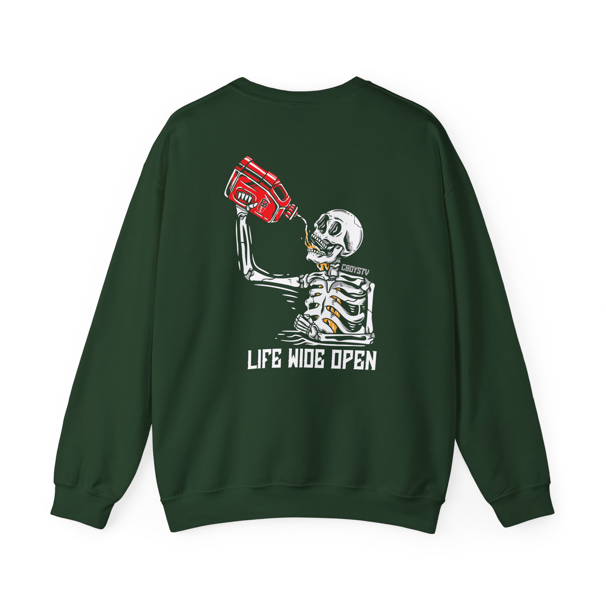 Cboystv Soul Fuel Unisex Heavy Blend™ Crewneck Sweatshirt - Image 10