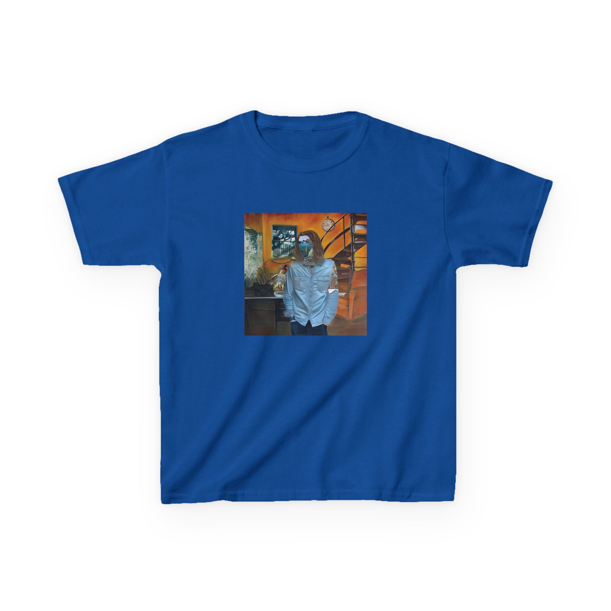 Hozier 10 Year Anniversary Album Kids Heavy Cotton™ Tee - Image 7