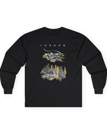 Ihsahn The Distance Between Us Unisex Ultra Cotton Long Sleeve Tee