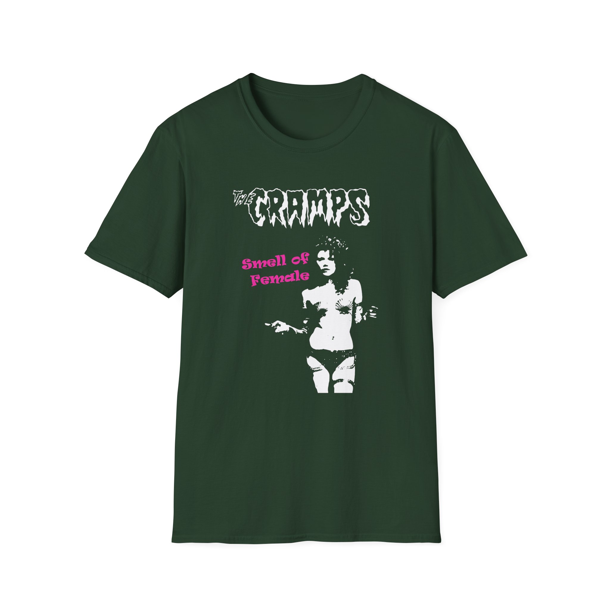 The Cramps Smell of Female Unisex Softstyle T-Shirt - Image 7