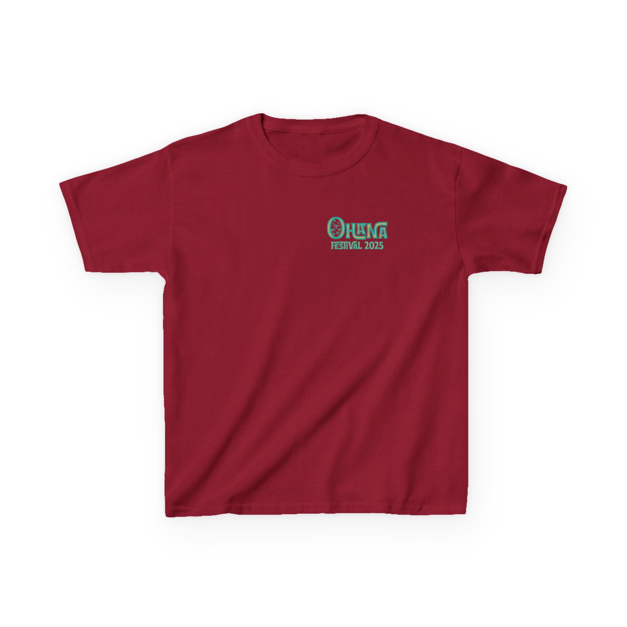 Eddie Vedder Ohana Festival Kids Heavy Cotton™ Tee - Image 15