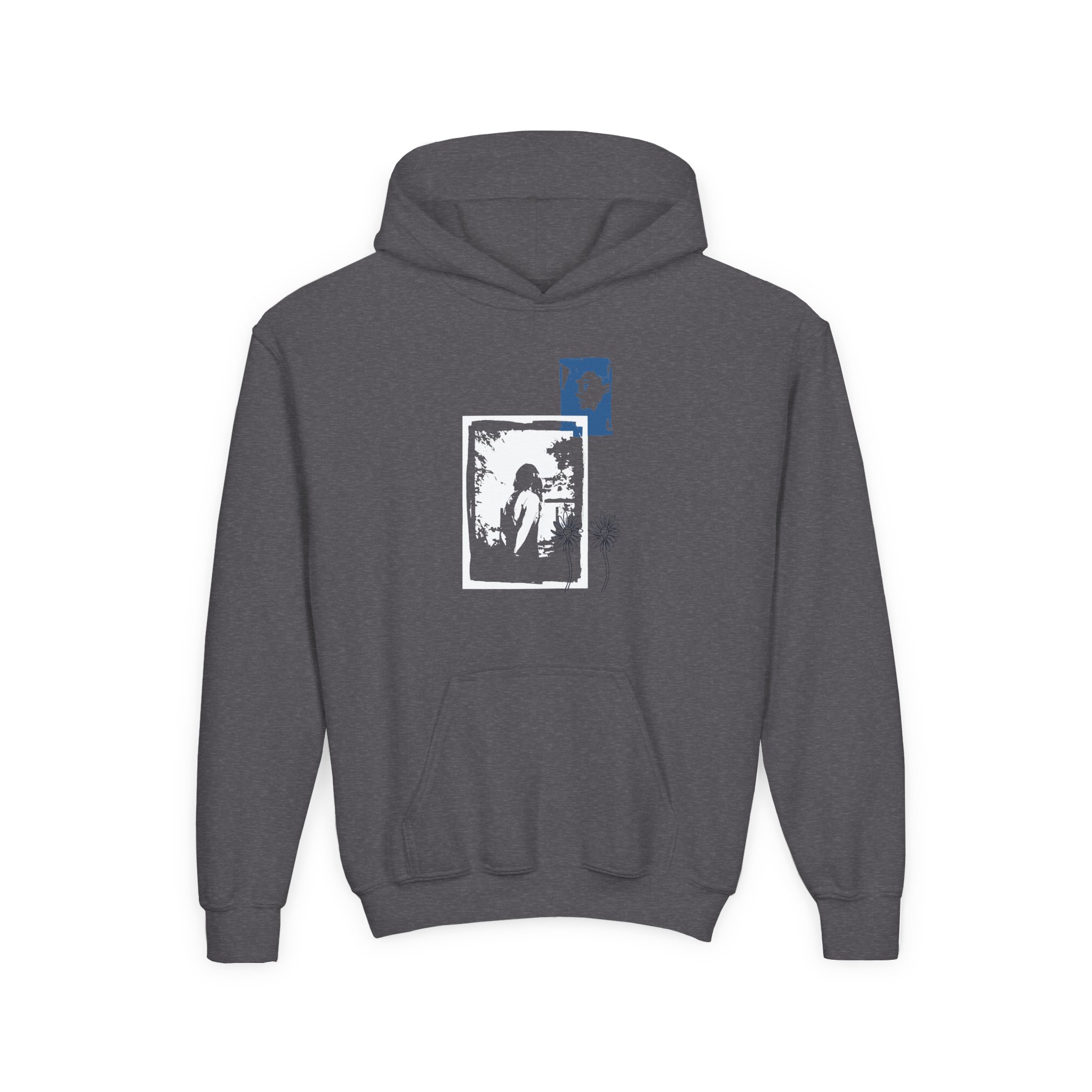 Froukje Youth Heavy Blend Hooded Sweatshirt - Image 7