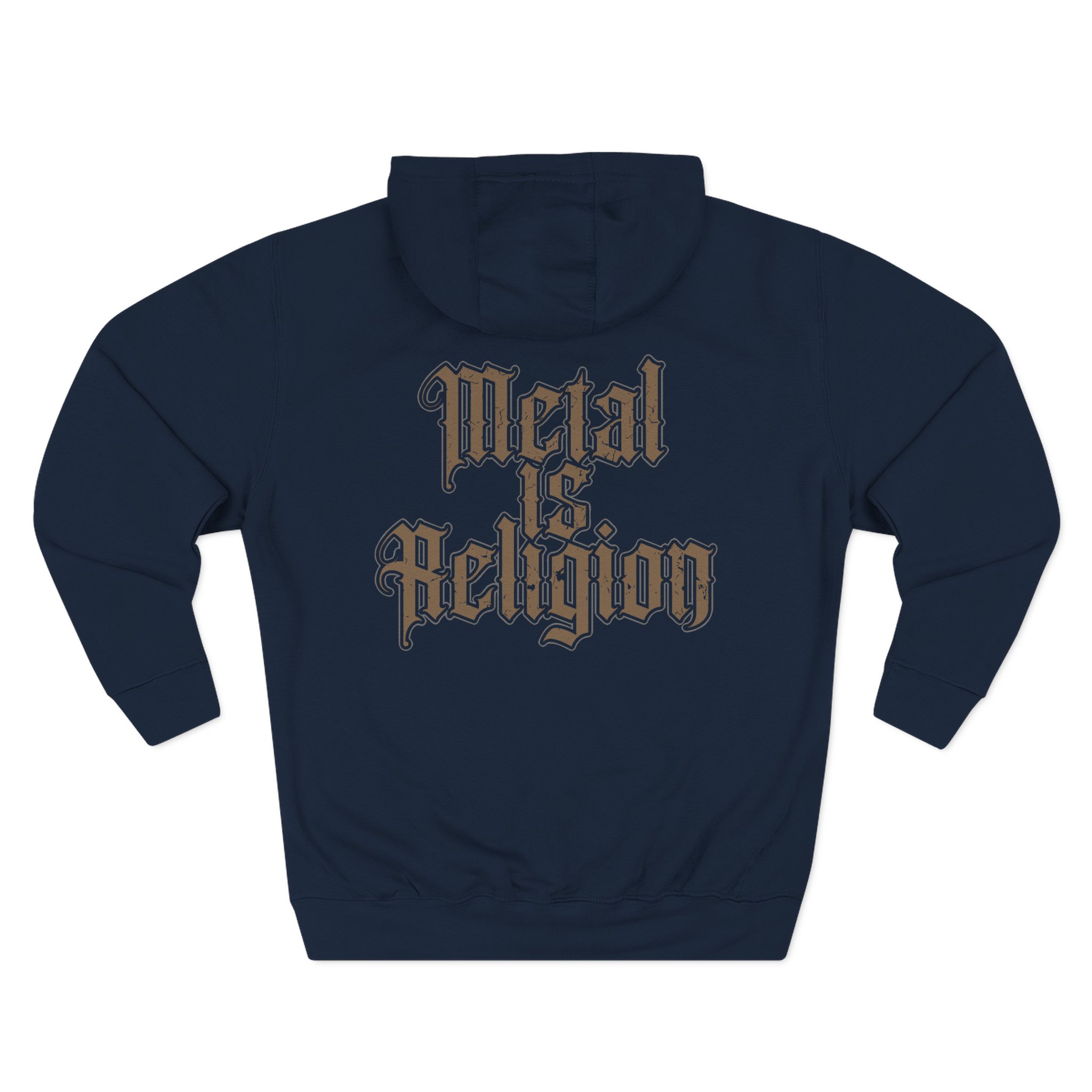 Powerwolf Wolf vs. Angel Three-Panel Fleece Hoodie - Image 4