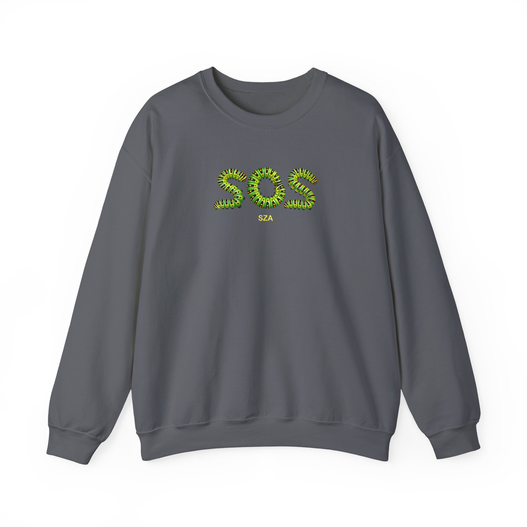 Sza Sos Deluxe Caterpillar Unisex Heavy Blend™ Crewneck Sweatshirt - Image 13