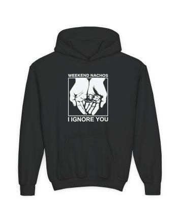 Youth Weekend Nachos Heavy Blend Hooded Sweatshirt
