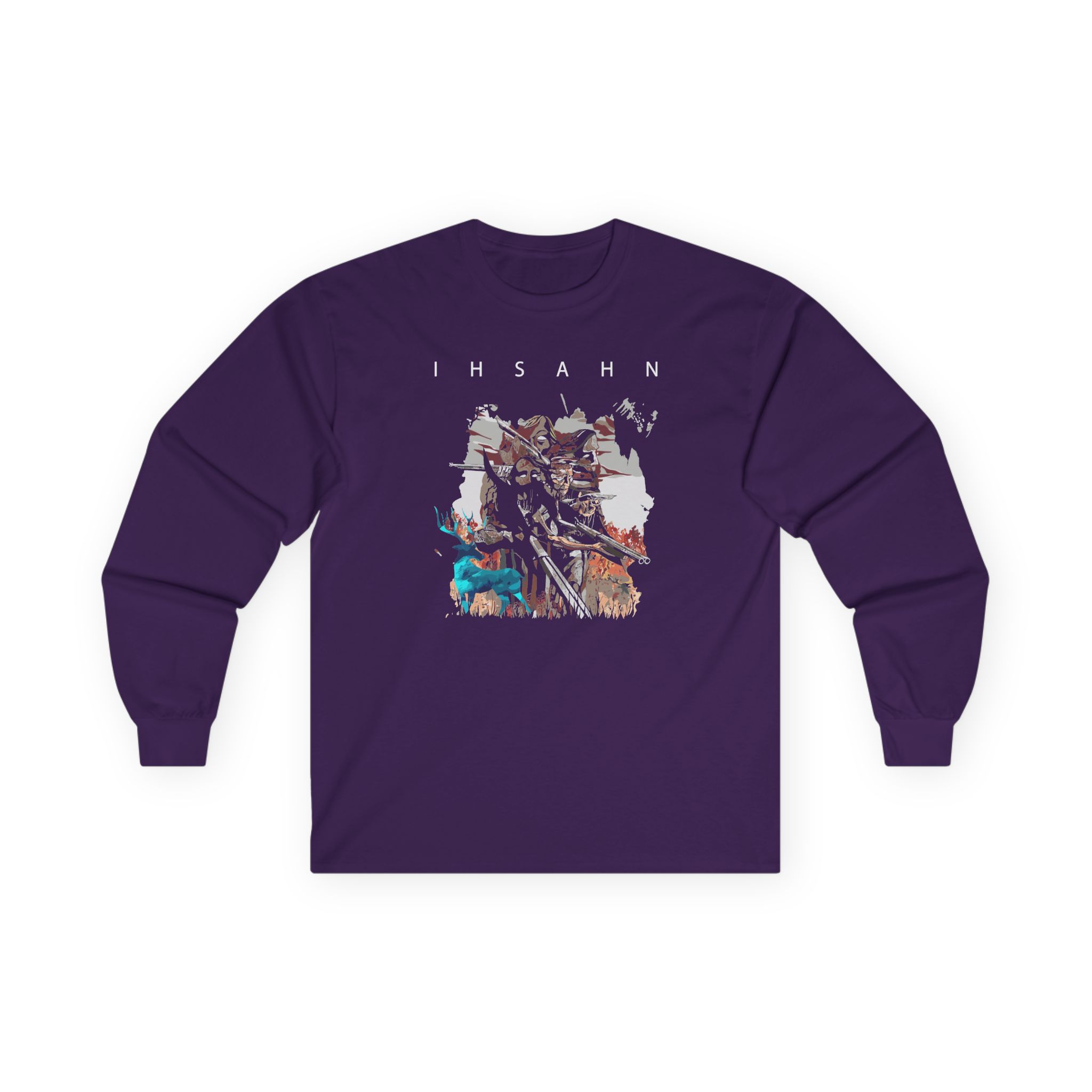 Ihsahn Pilgrimage to Oblivion Unisex Ultra Cotton Long Sleeve Tee - Image 9