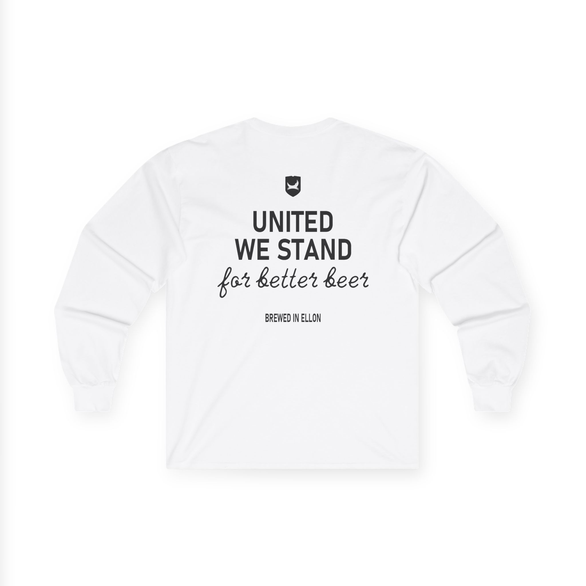 Brewdog MOTTO Unisex Ultra Cotton Long Sleeve Tee - Image 2