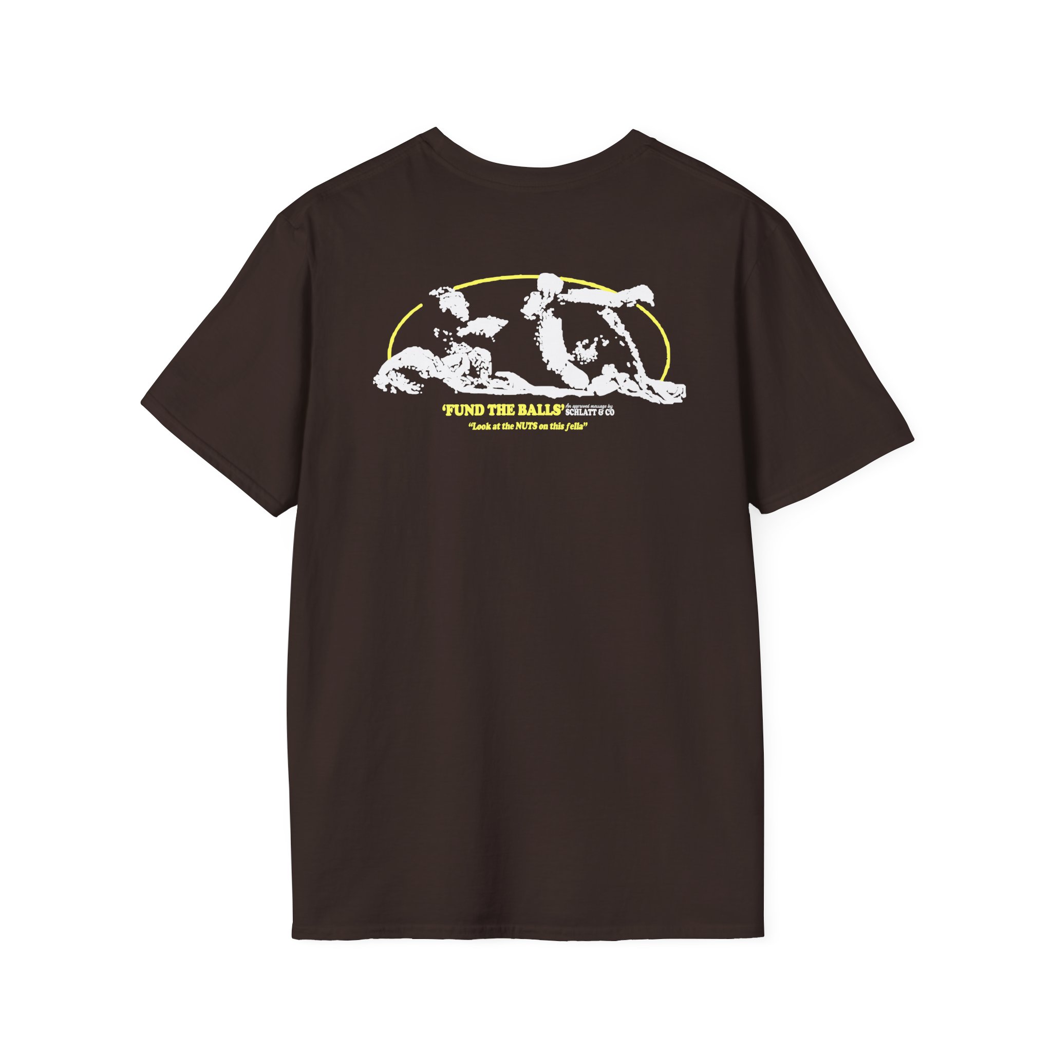 Jschlatt Thunder Balls Fun The Balls Unisex Softstyle T-Shirt - Image 6