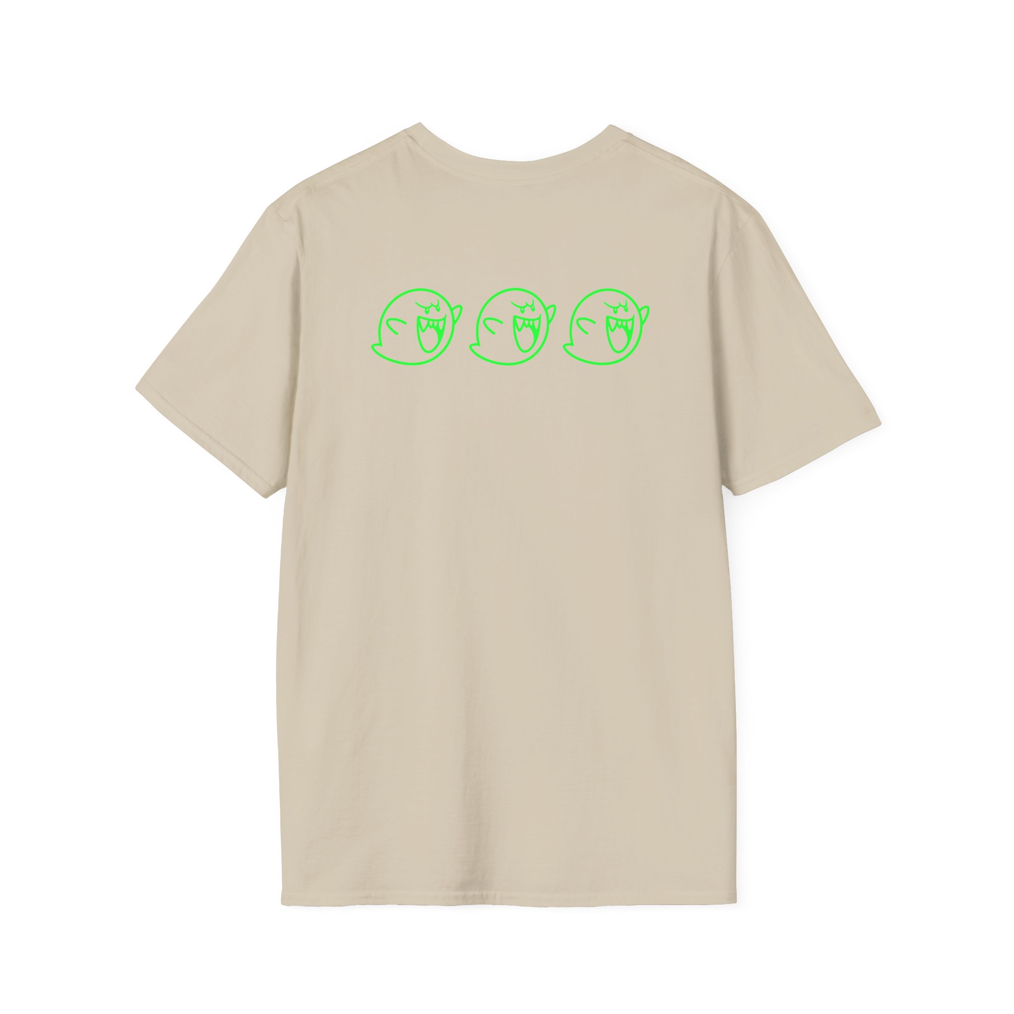 NTD Luigi™ and Boo Unisex Softstyle T-Shirt - Image 8