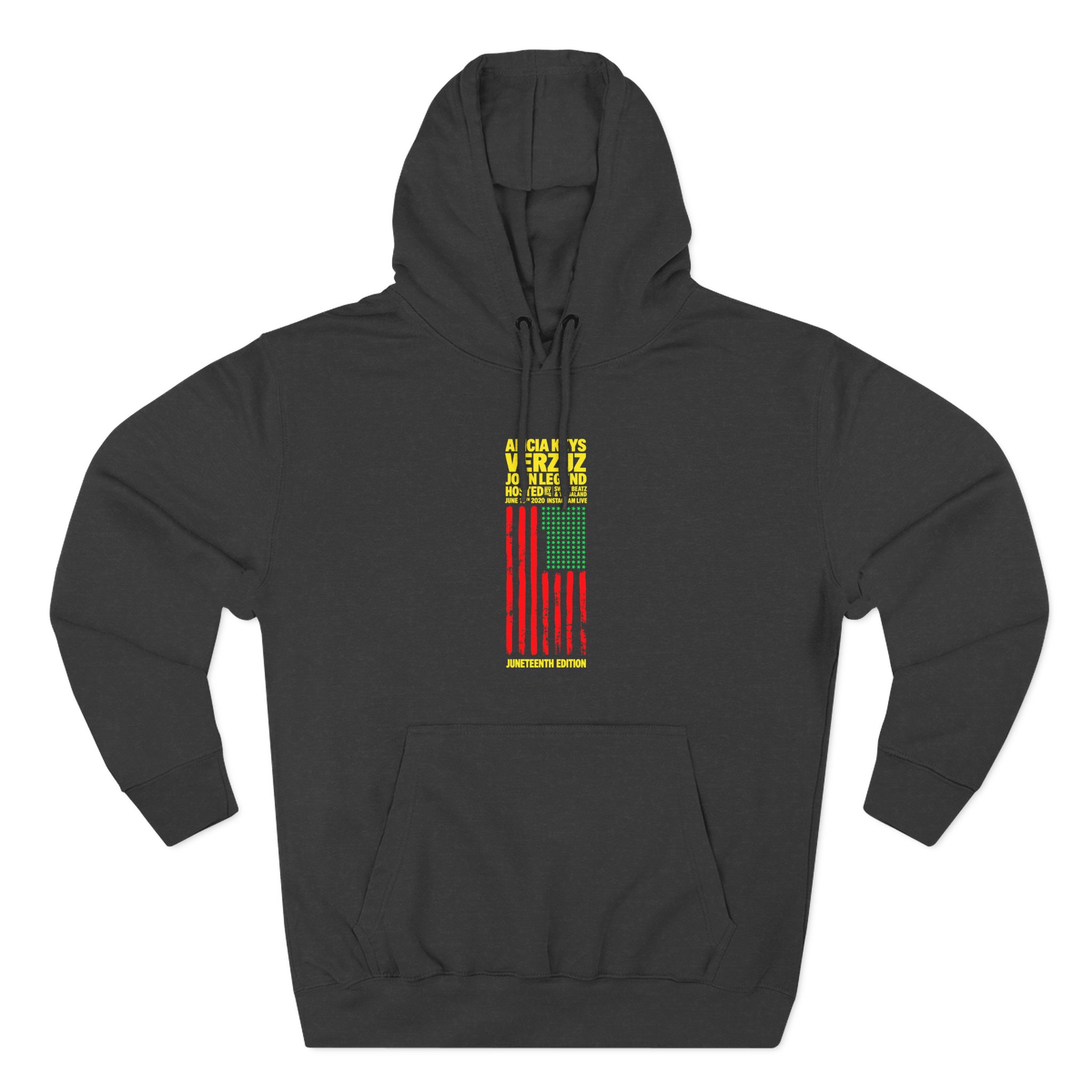 John Legend Verzuz Battle Three-Panel Fleece Hoodie - Image 3
