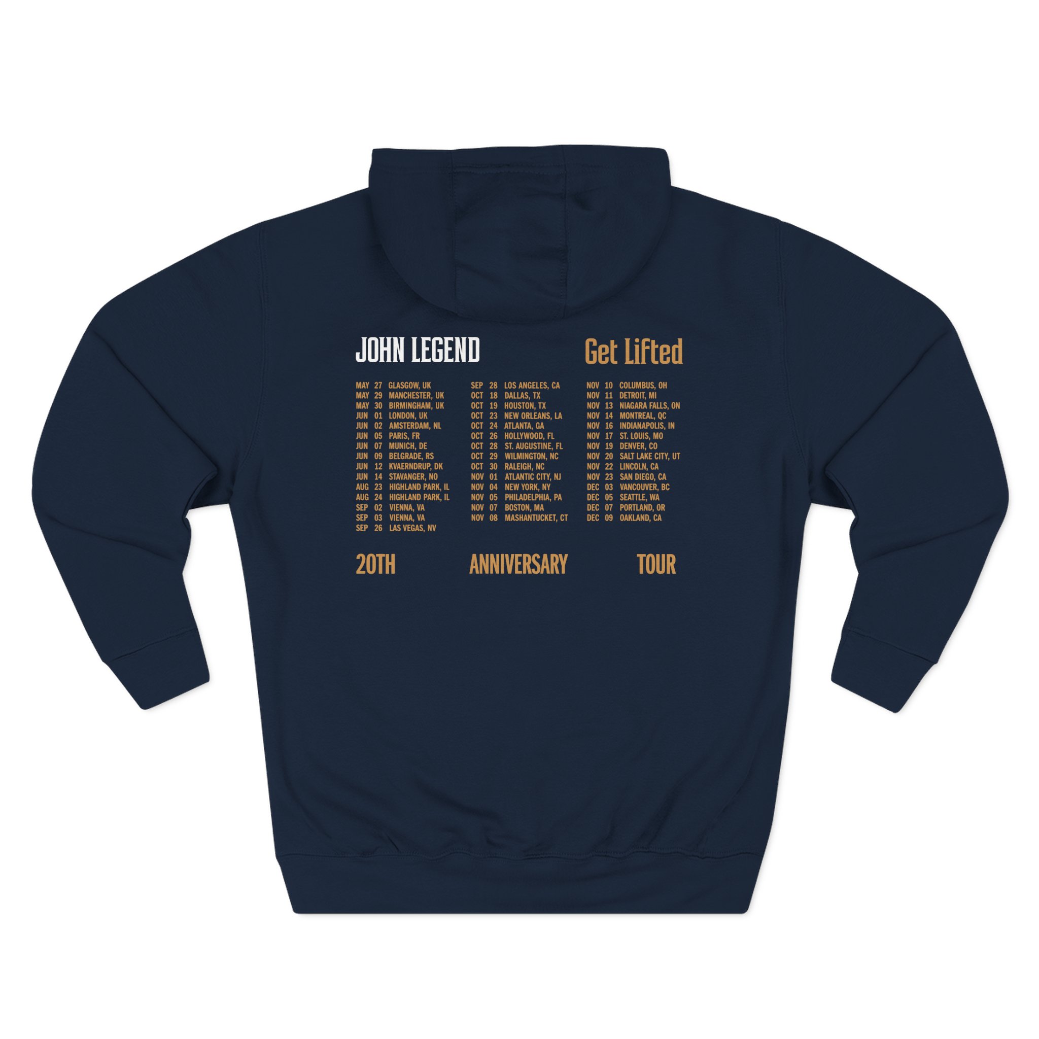 John Legend Get Lifted Three-Panel Fleece Hoodie - Image 6