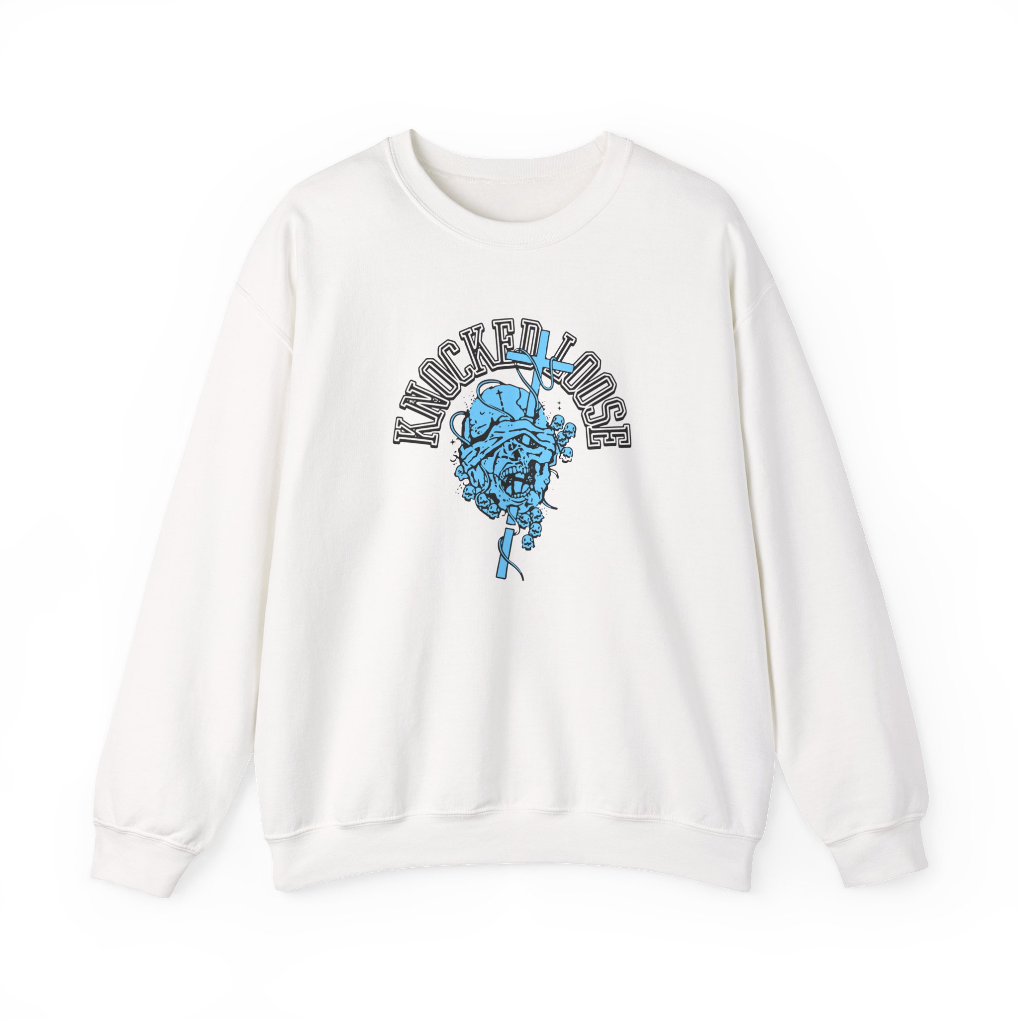Knocked Loose Otak Unisex Heavy Blend™ Crewneck Sweatshirt - Image 3