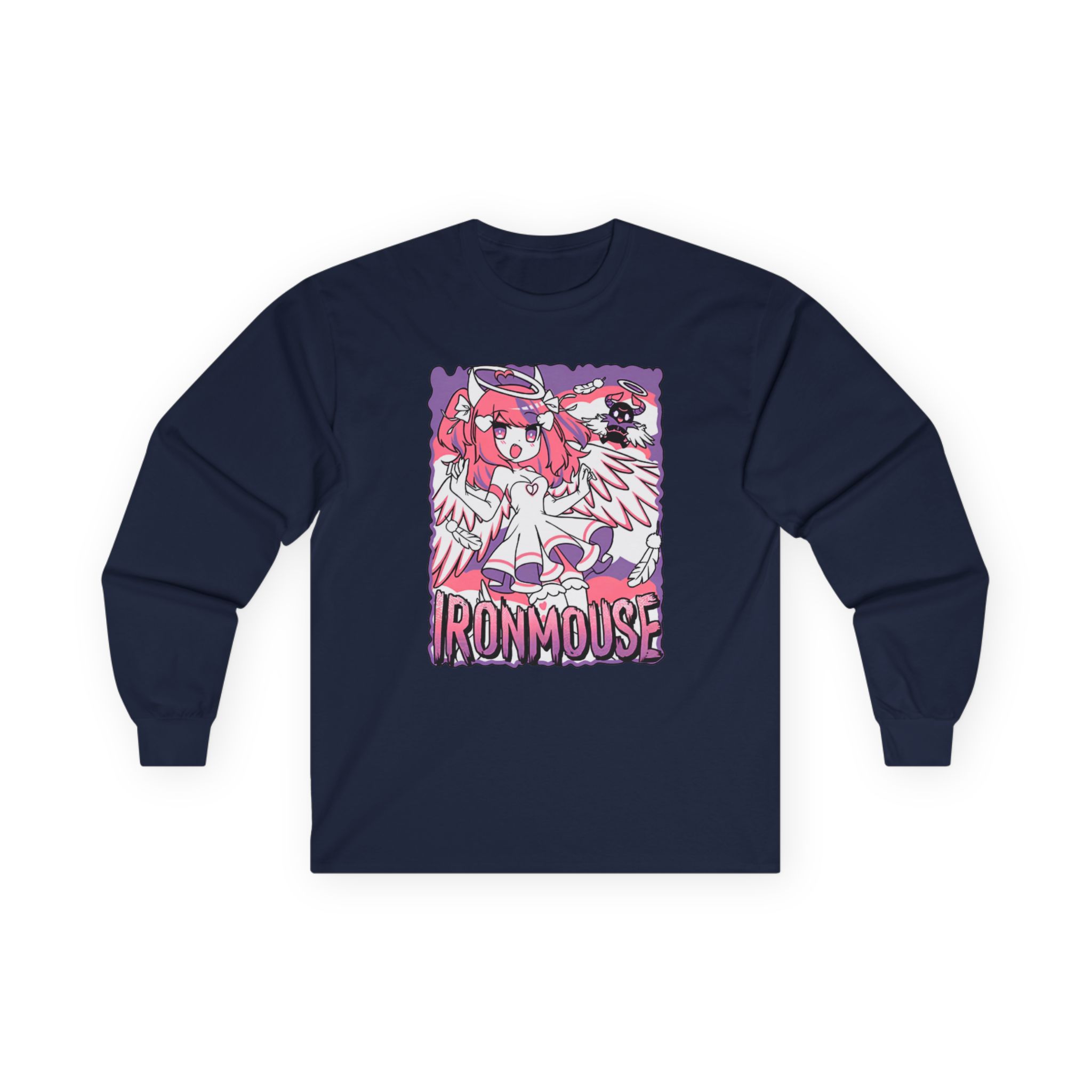 Ironmouse Unisex Ultra Cotton Long Sleeve Tee - Image 7