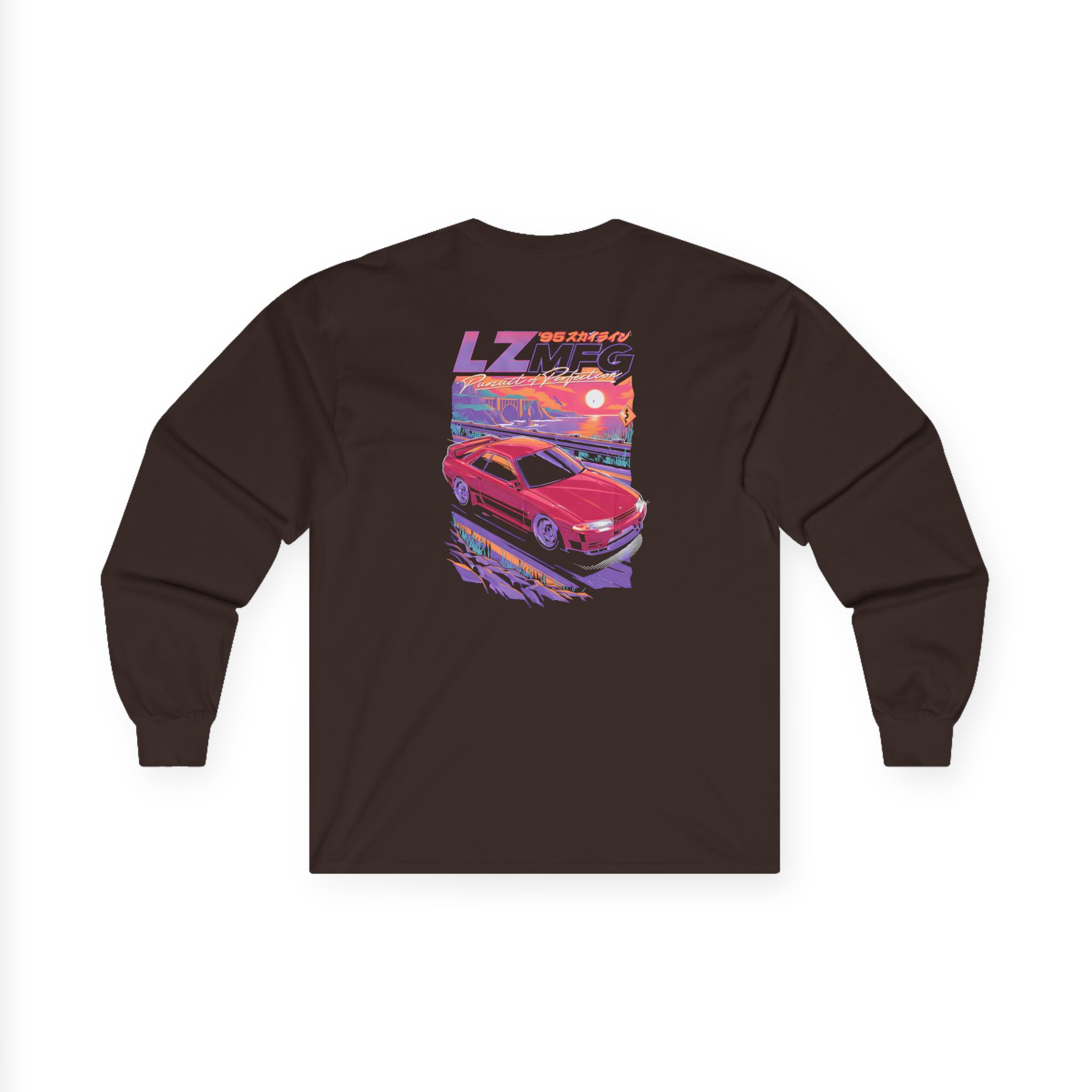 Adam LZ Coastal R32 Unisex Ultra Cotton Long Sleeve Tee - Image 4