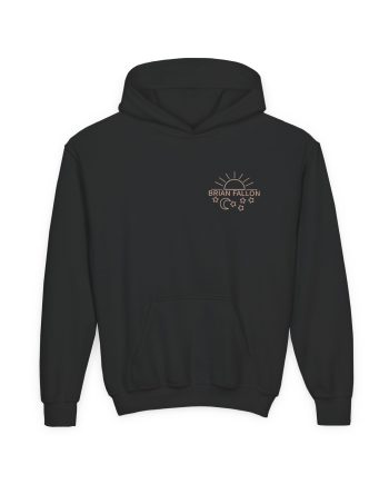 Brian Fallon Open All Night Youth Heavy Blend Hooded Sweatshirt