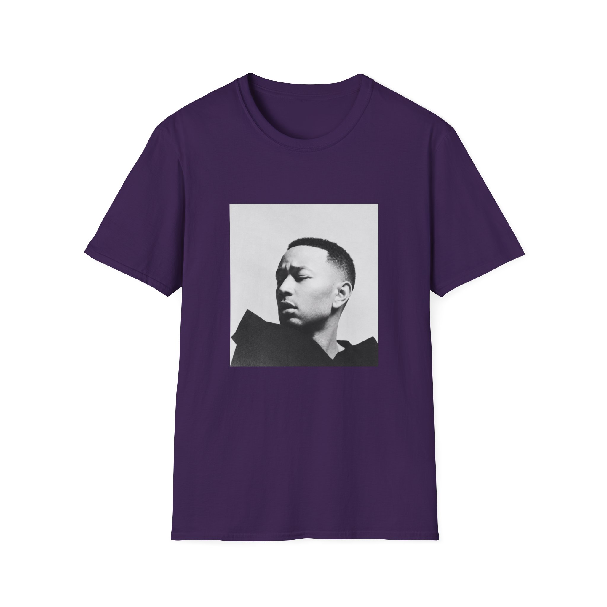 John Legend Darkness Lyrics Unisex Softstyle T-Shirt - Image 21
