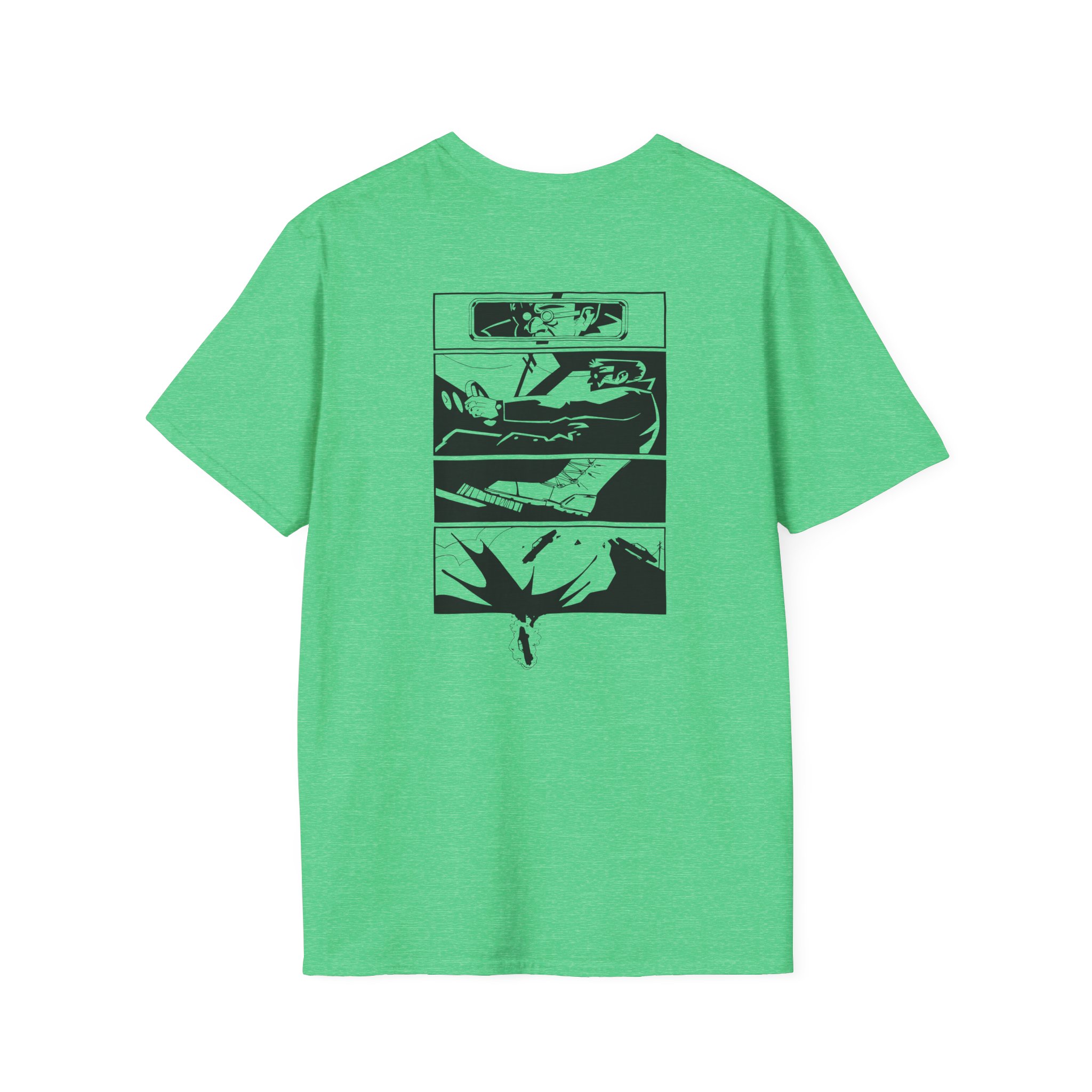 Shroud Hide The Evidence Unisex Softstyle T-Shirt - Image 16