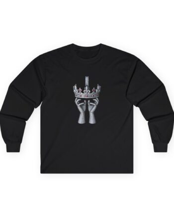 Mary J Blige Crown Unisex Ultra Cotton Long Sleeve Tee