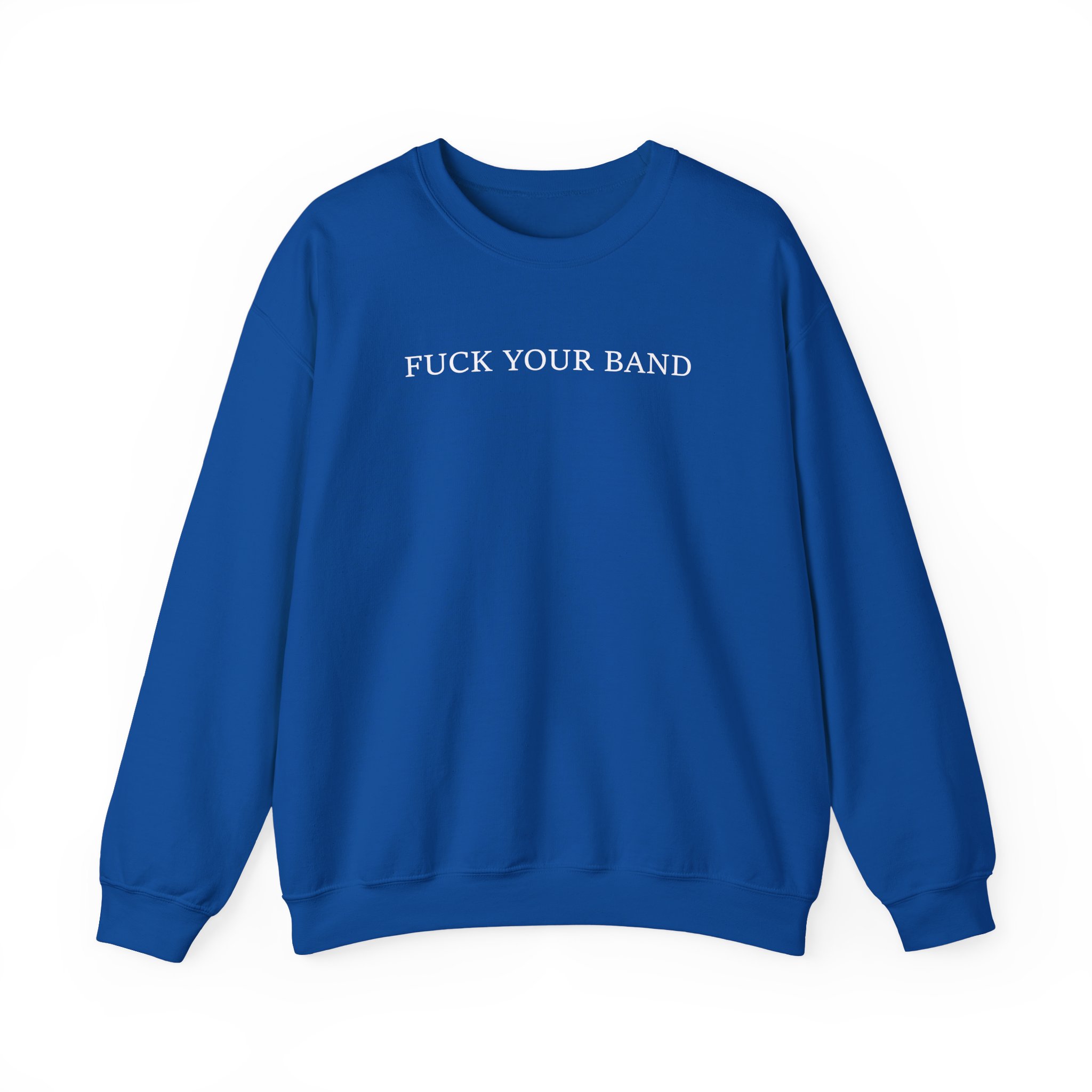 The Snuts F*ck Your Band Unisex Heavy Blend™ Crewneck Sweatshirt - Image 17