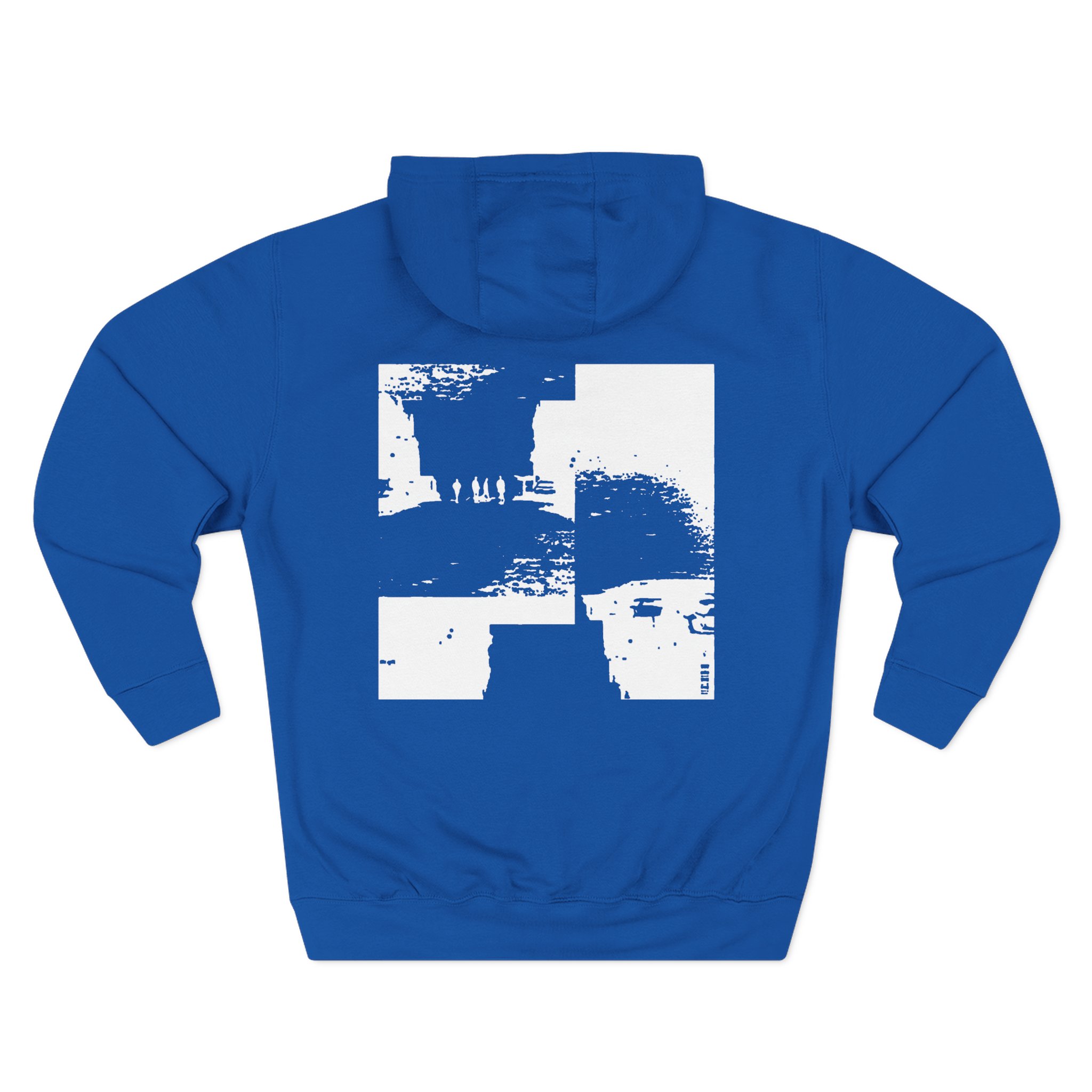 The Snuts Collage Three-Panel Fleece Hoodie - Image 8
