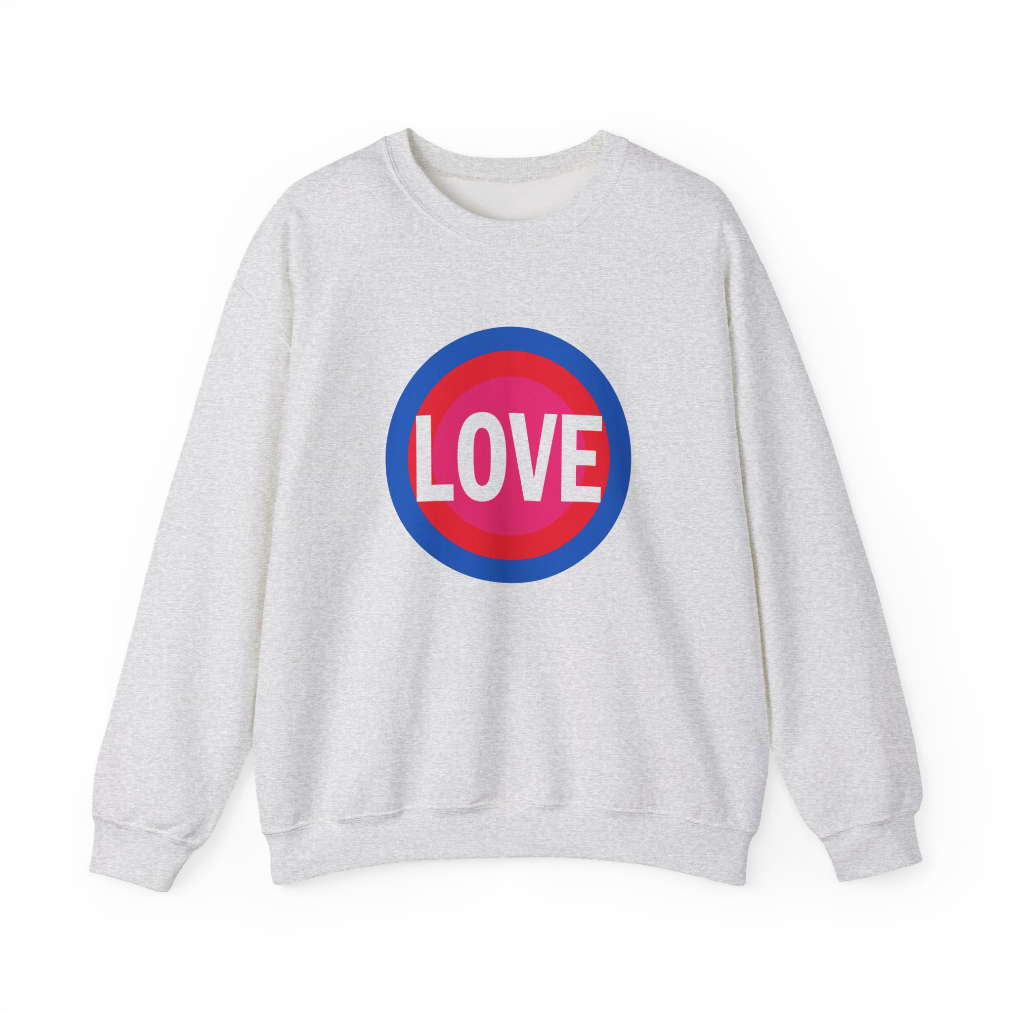 John Legend Love Circle Unisex Heavy Blend™ Crewneck Sweatshirt - Image 7
