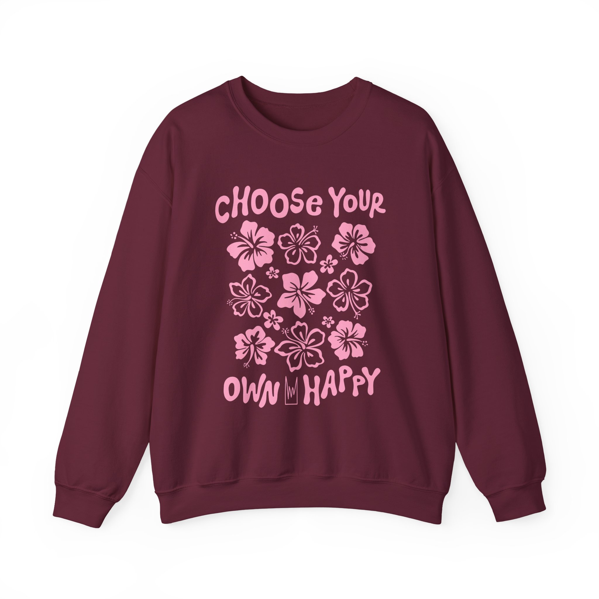Kinging It C.y.o.h Unisex Heavy Blend™ Crewneck Sweatshirt - Image 3