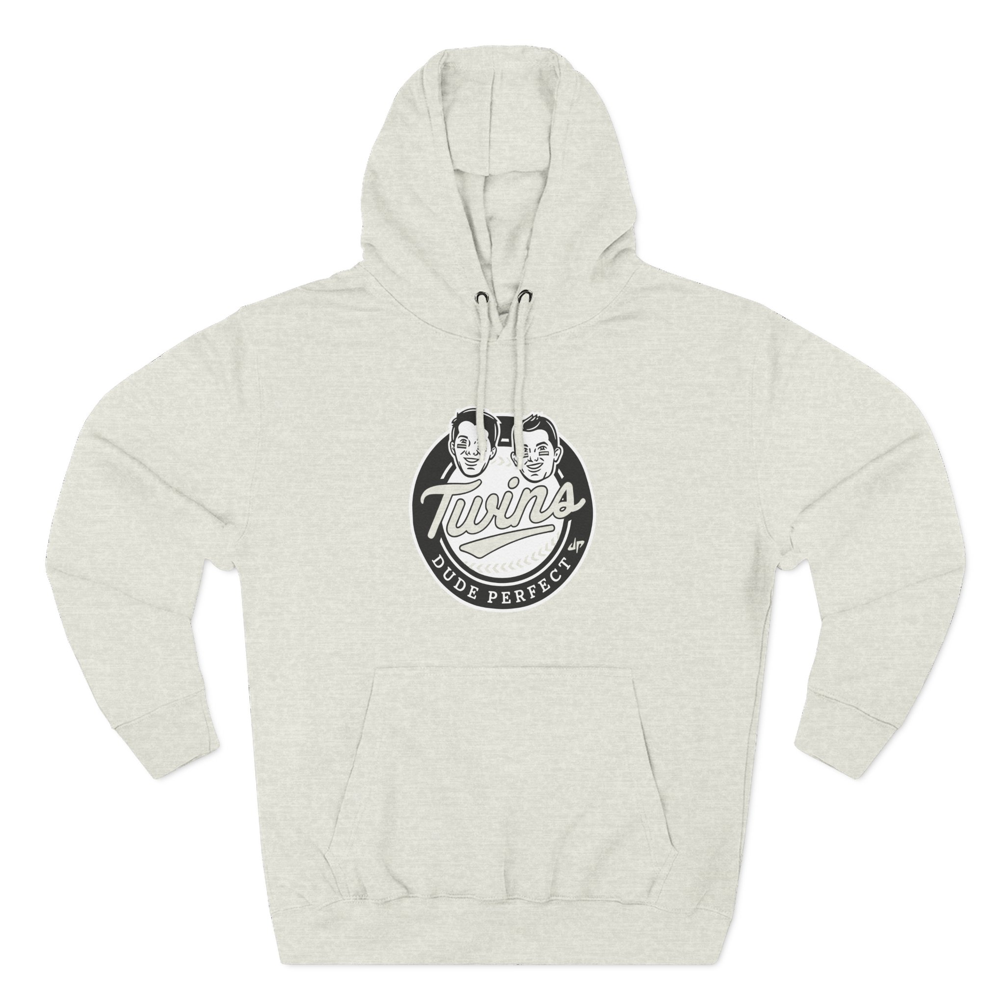 Dude Perfect Twins Three-Panel Fleece Hoodie - Image 11