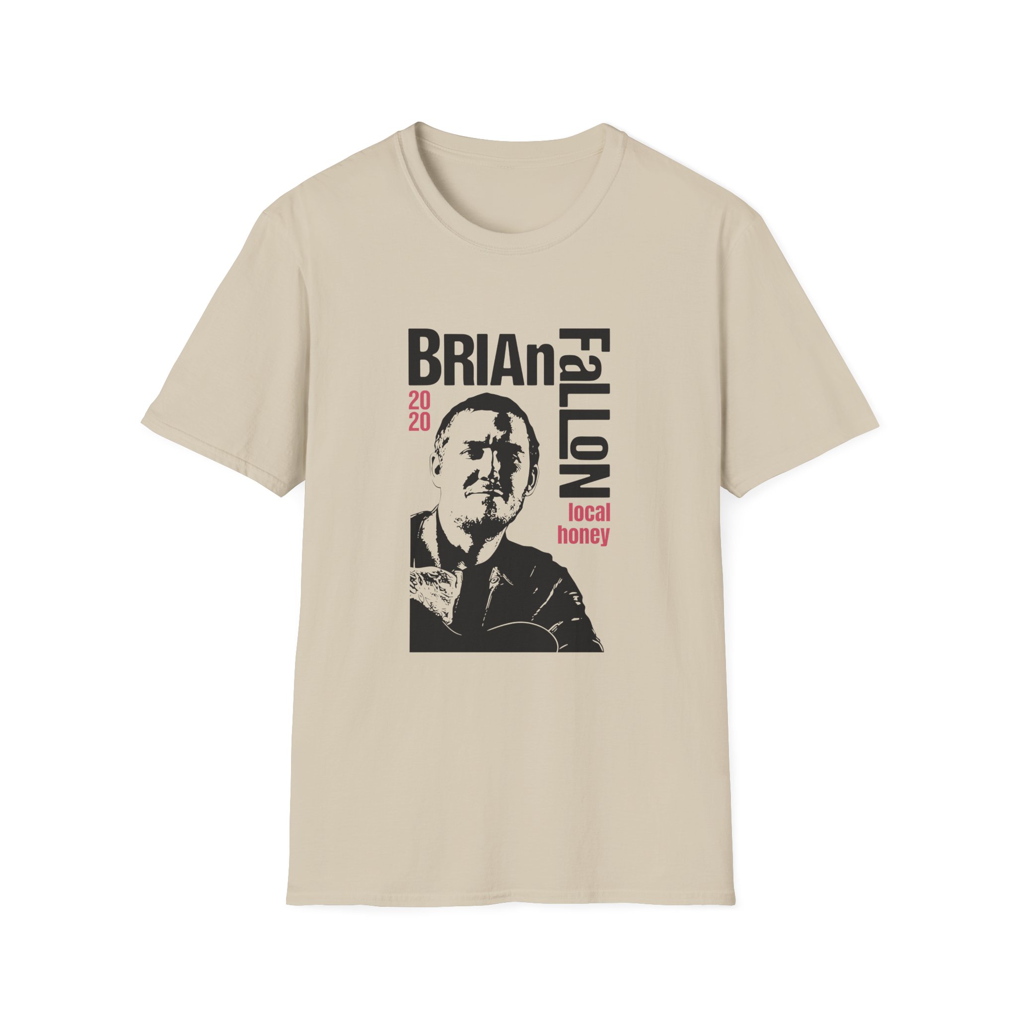 Brian Fallon Unisex Softstyle T-shirt - Image 3