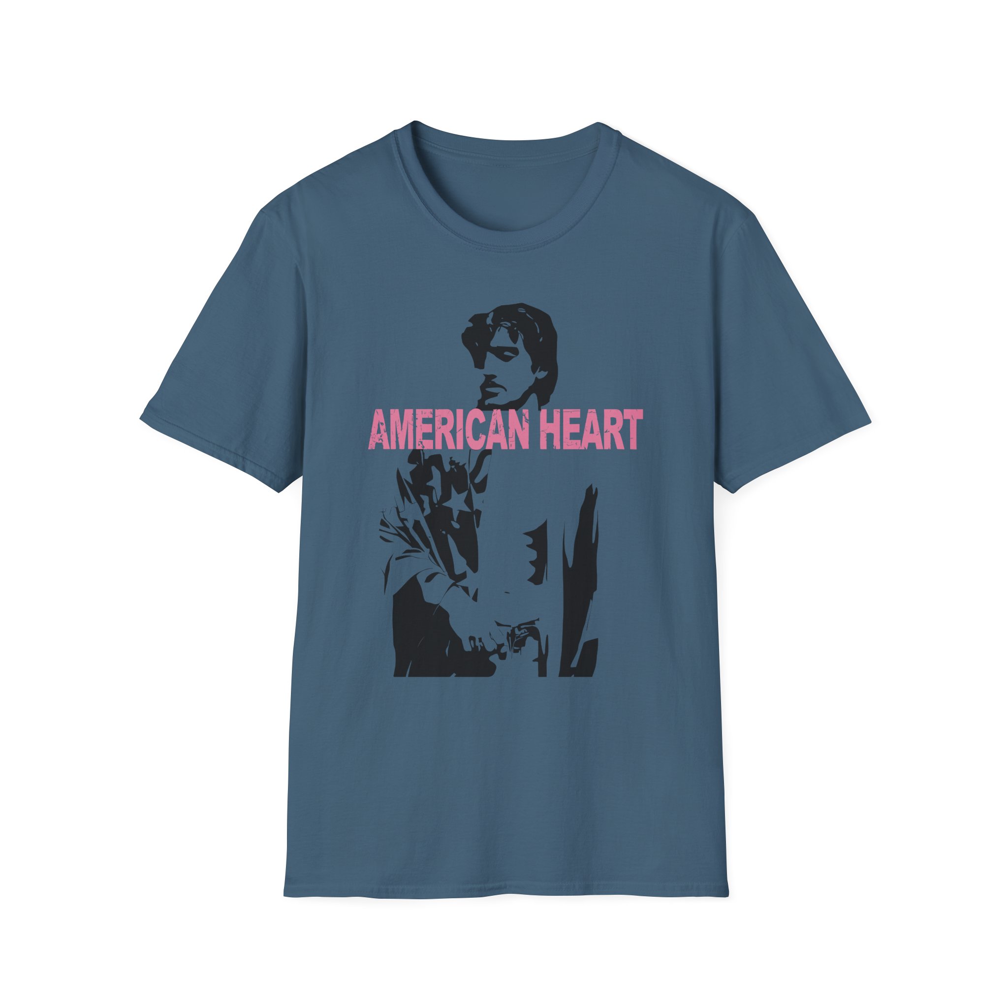 Benson Boone American Heart Unisex Softstyle T-Shirt - Image 7