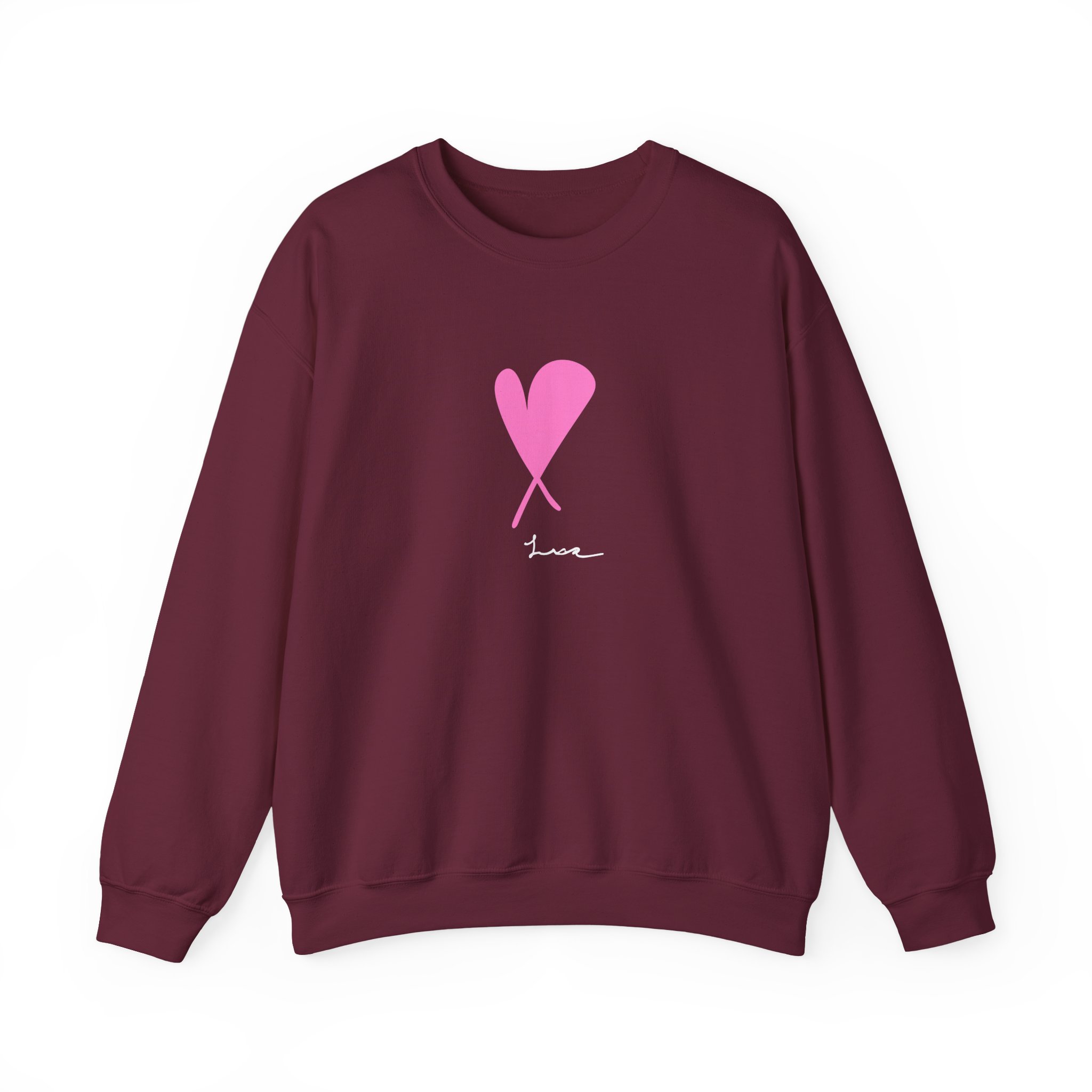 John Legend L-O-V-E Unisex Heavy Blend™ Crewneck Sweatshirt - Image 5
