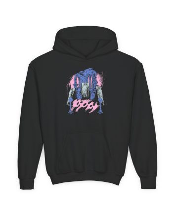 Poppy Dig Youth Heavy Blend Hooded Sweatshirt