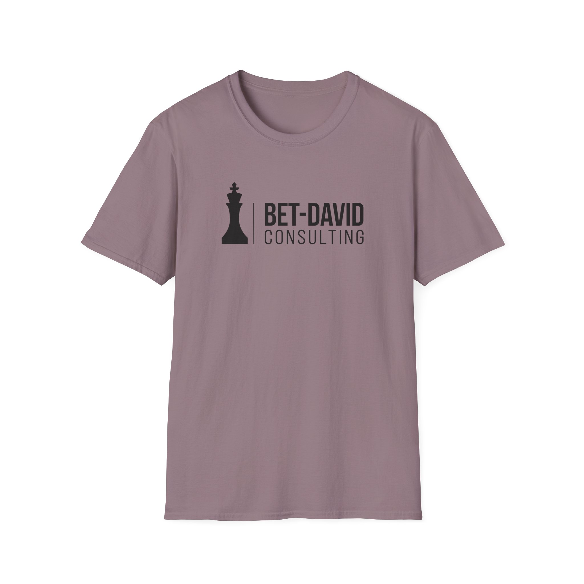 Valuetainment Bet-david Consulting Unisex Softstyle T-Shirt - Image 25